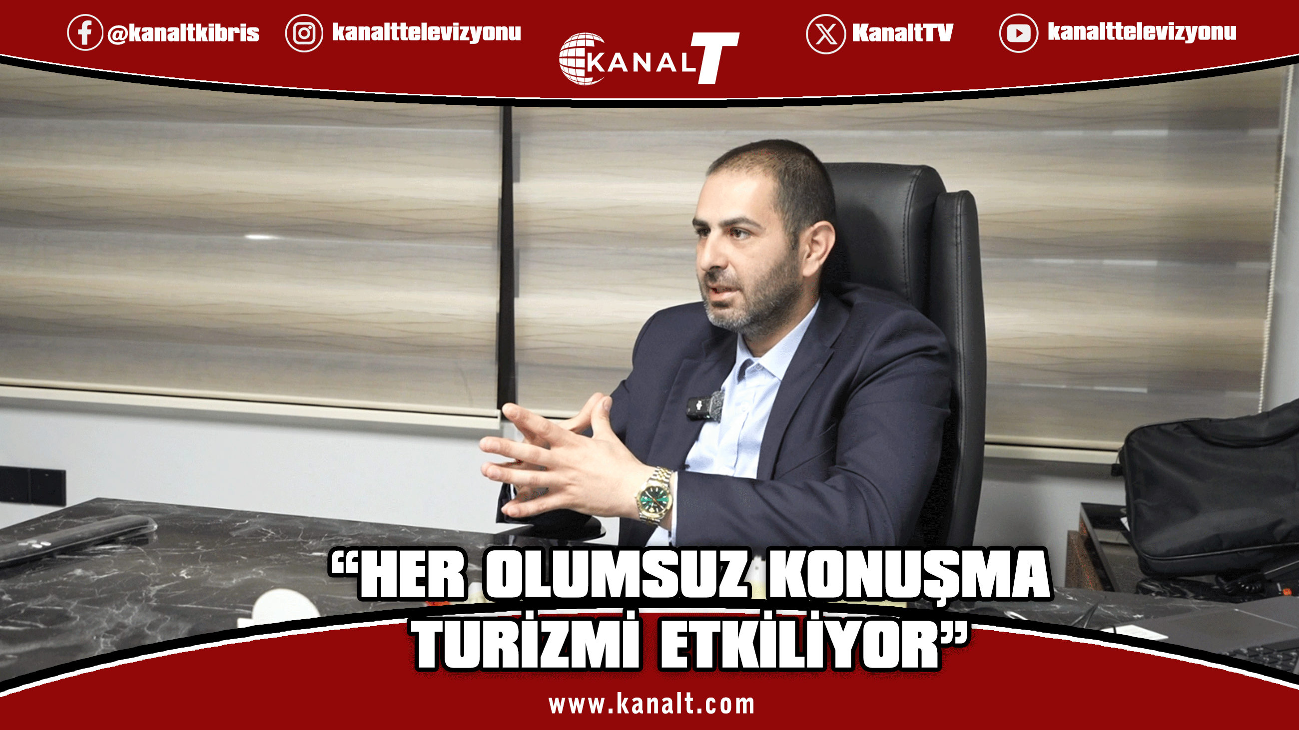 Oğuz Akançay: Savaş olabilir ama turizmi etkileyecek konuşmalar devlet politikası olmalı