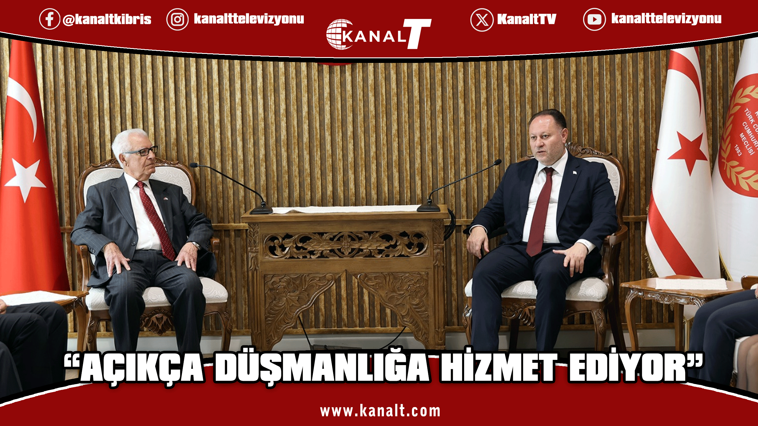 Öztürkler: Kıbrıs Türk halkı EOKA’nın ne olduğunu çok iyi biliyor