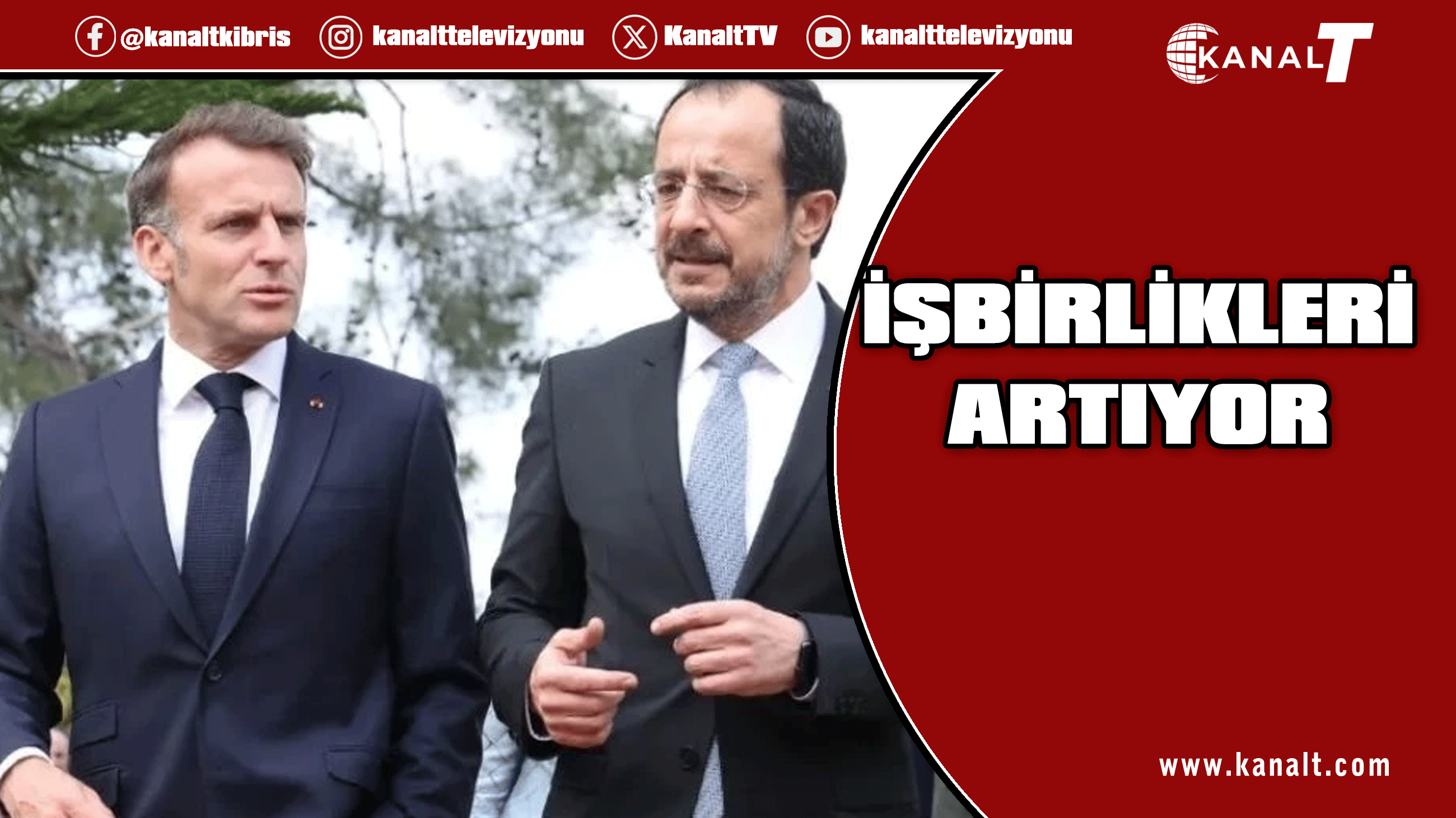 Güney Kıbrıs ile Fransa arasında “SOFA” anlaşması