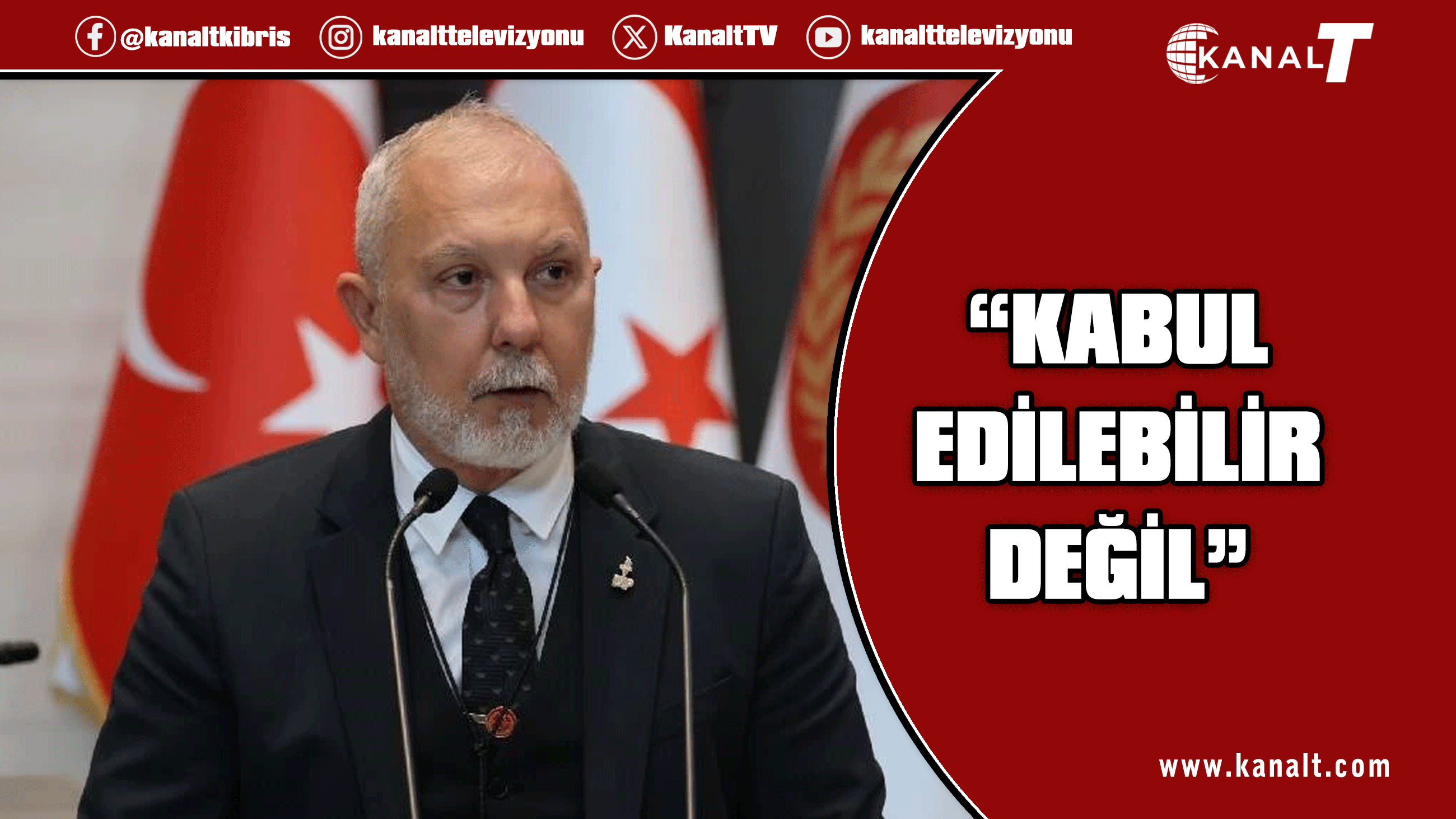 Akpınar: Türkiye'ye yönelik düşmanlık veya sistematik olumsuzlama içeren söylemler kabul edilebilir değil