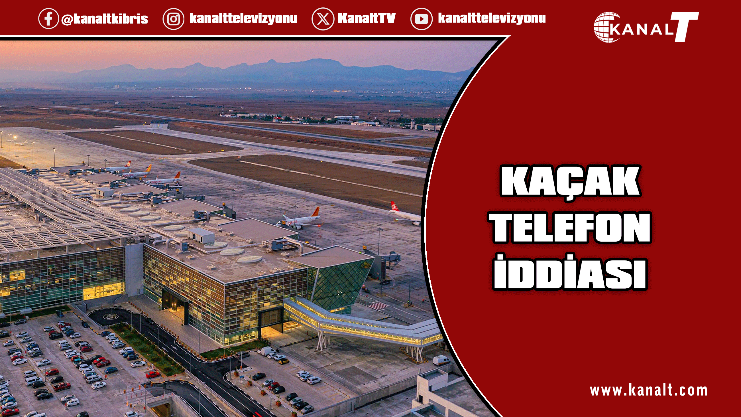 Özersay: Ercan gümrüğünde böyle bir olay gerçekleşti mi?