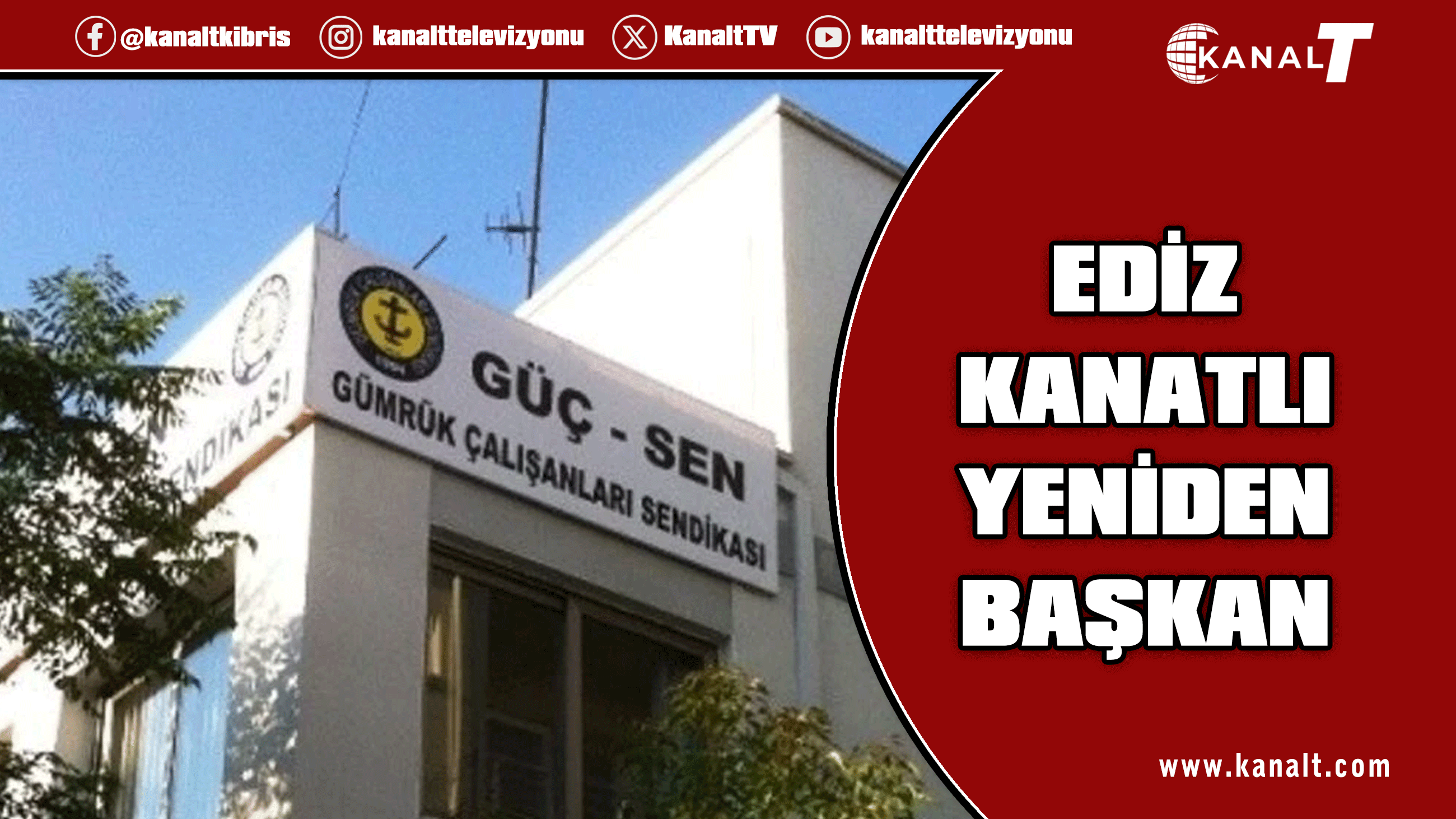Güç-Sen’de yeni yönetim belirlendi
