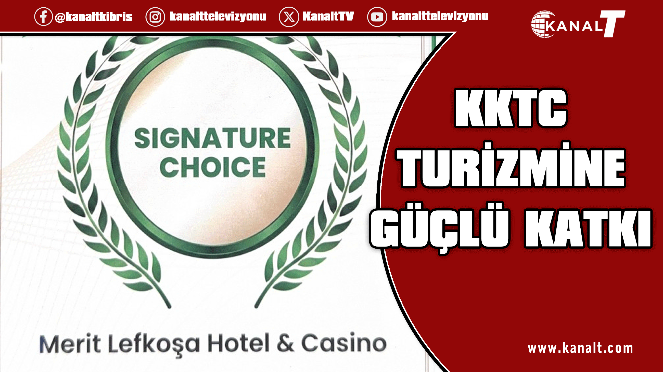 Merit Lefkoşa’ya Uluslararası Ödül: KKTC Turizmine Güçlü Katkı