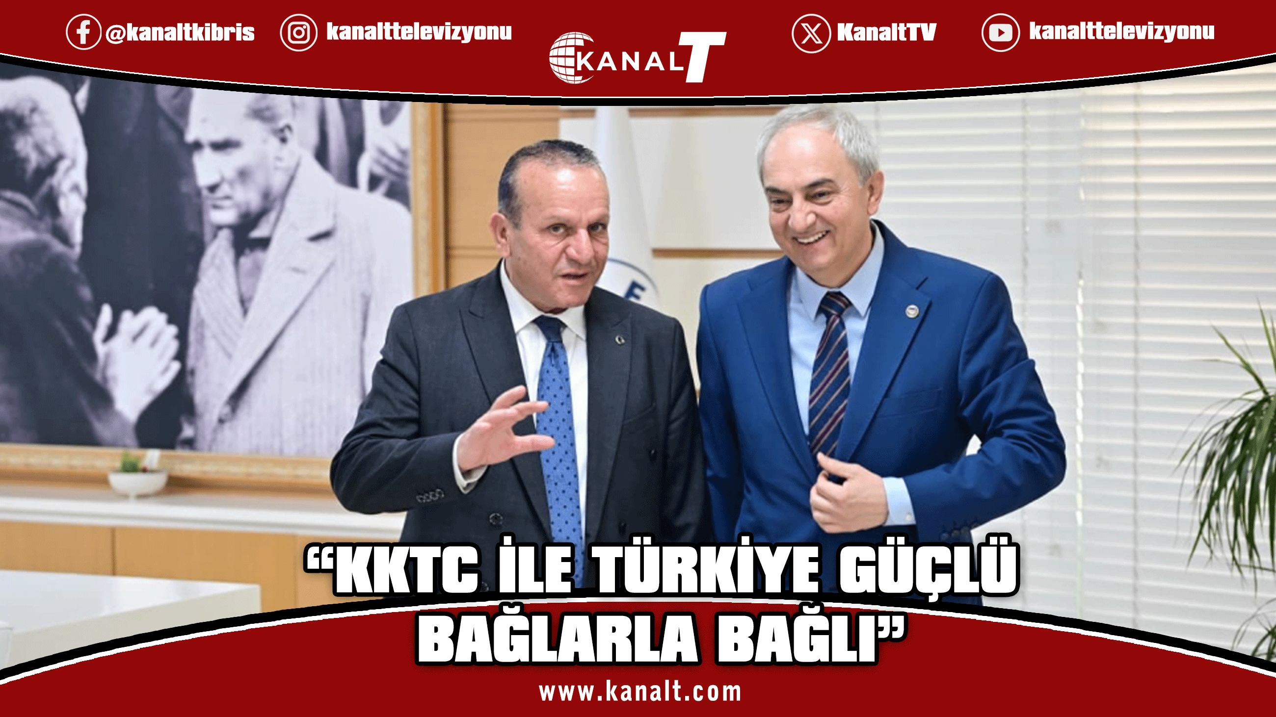 Ataoğlu’ndan Kepez Belediyesi’ne ziyaret