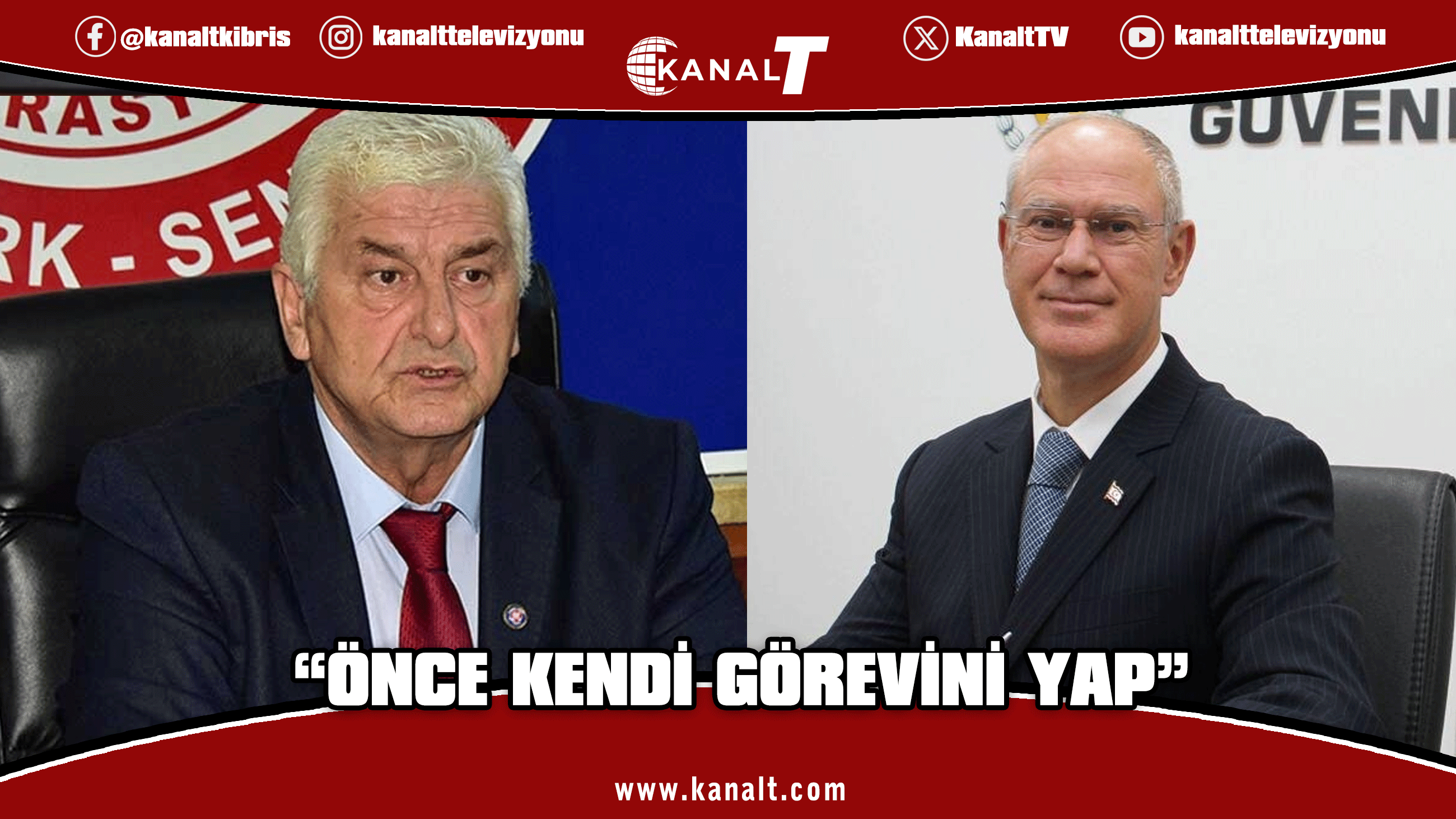 Arslan Bıçaklı’dan Hasipoğlu’na: Önce kendi görevini yap