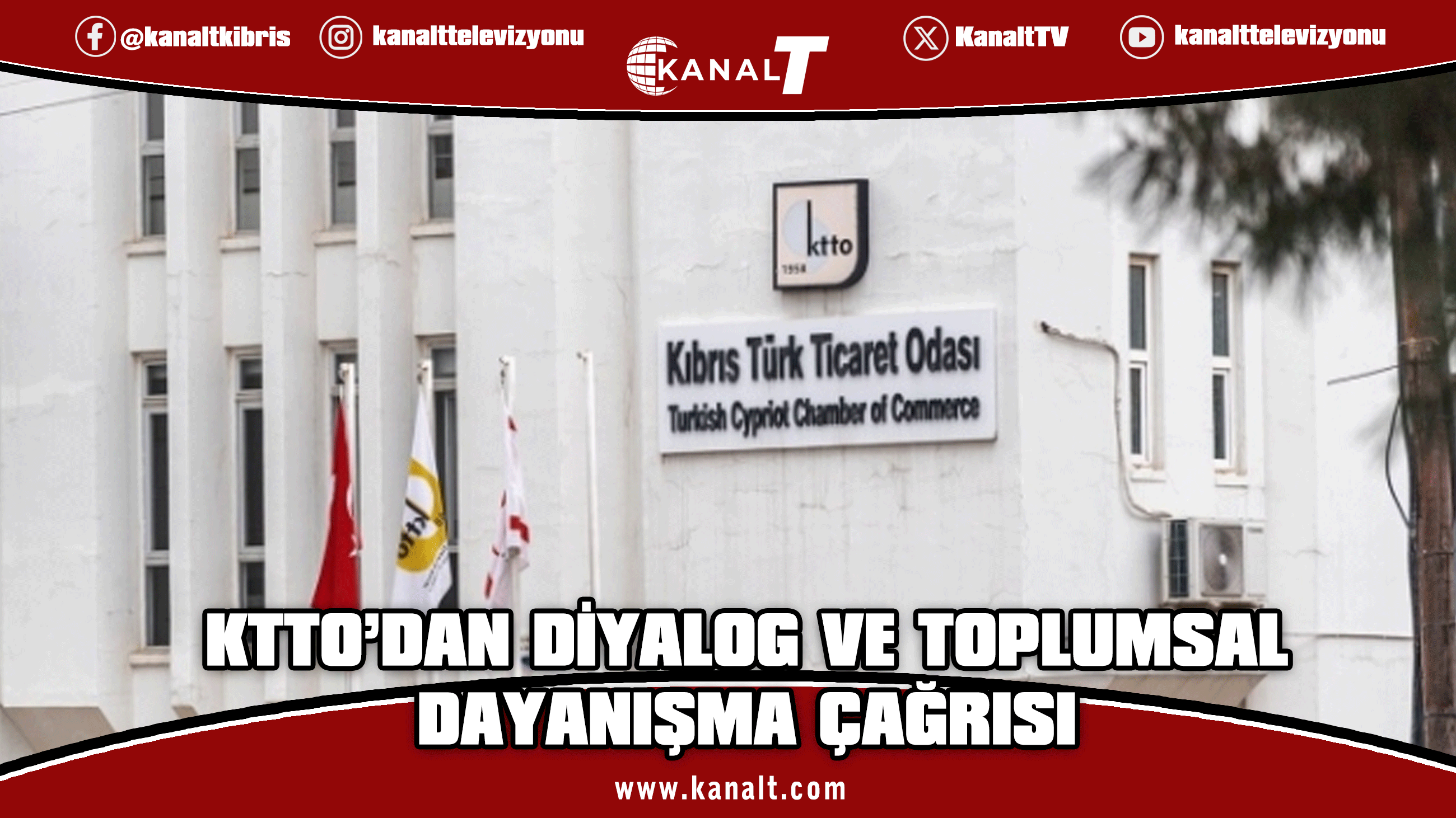 KTTO’dan diyalog ve toplumsal dayanışma çağrısı