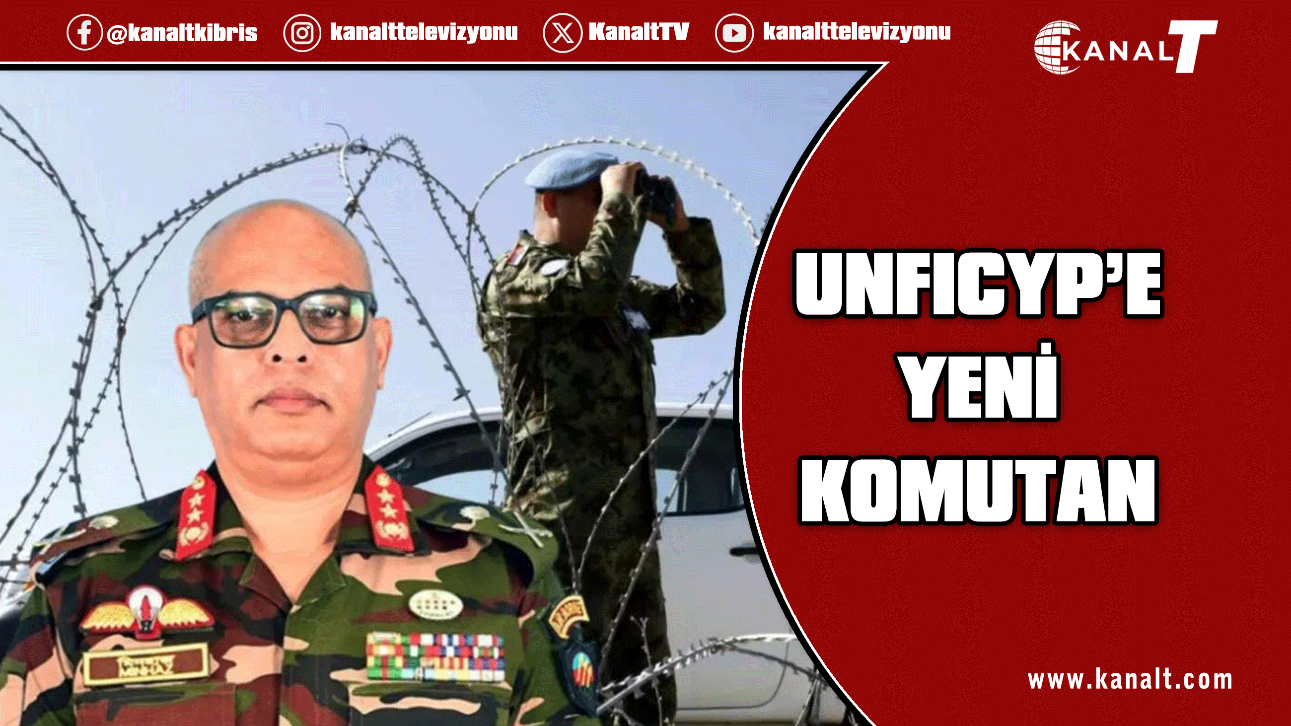 UNFICYP’e yeni komutan atandı