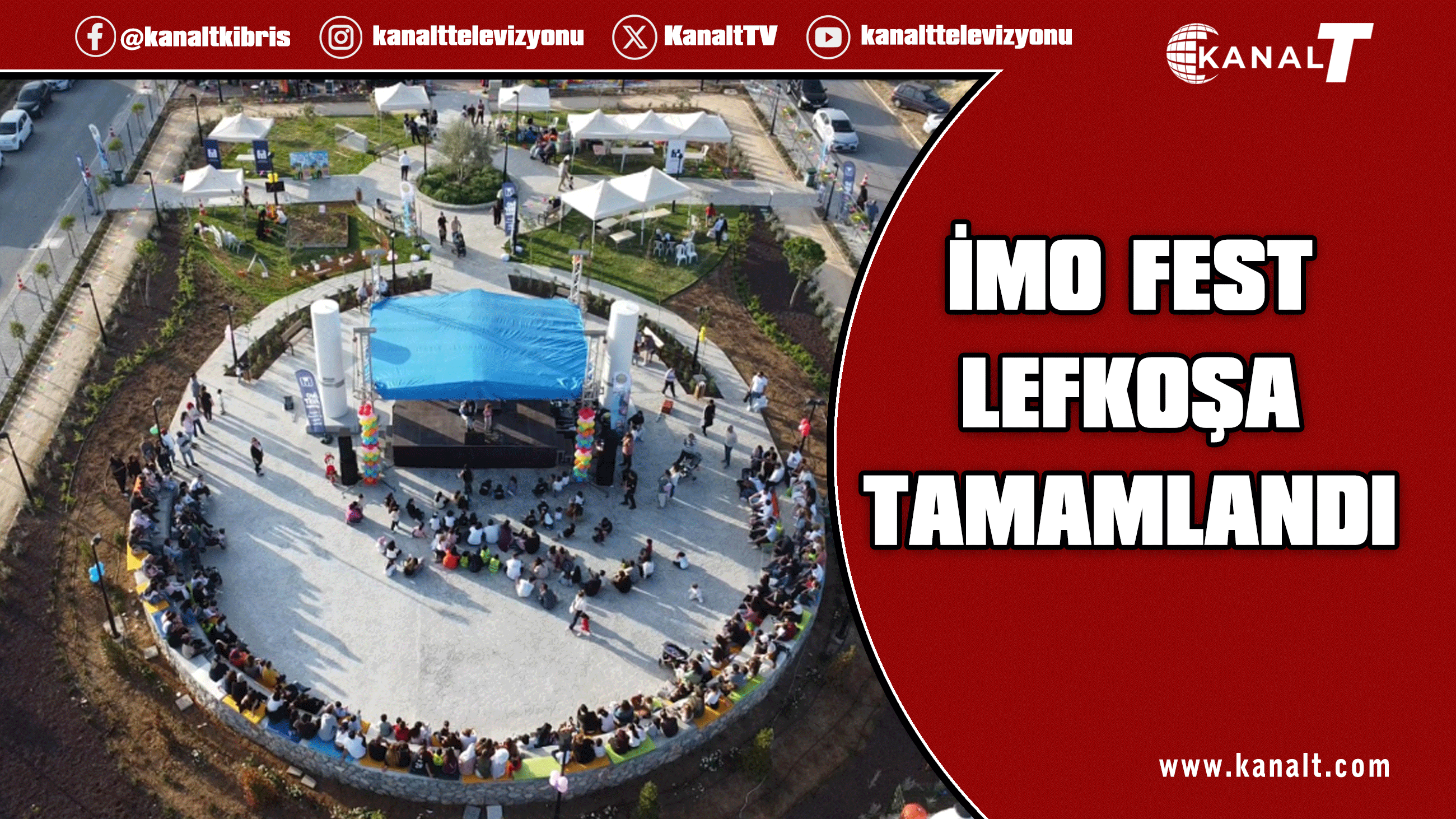 İMO FEST Lefkoşa tamamlandı