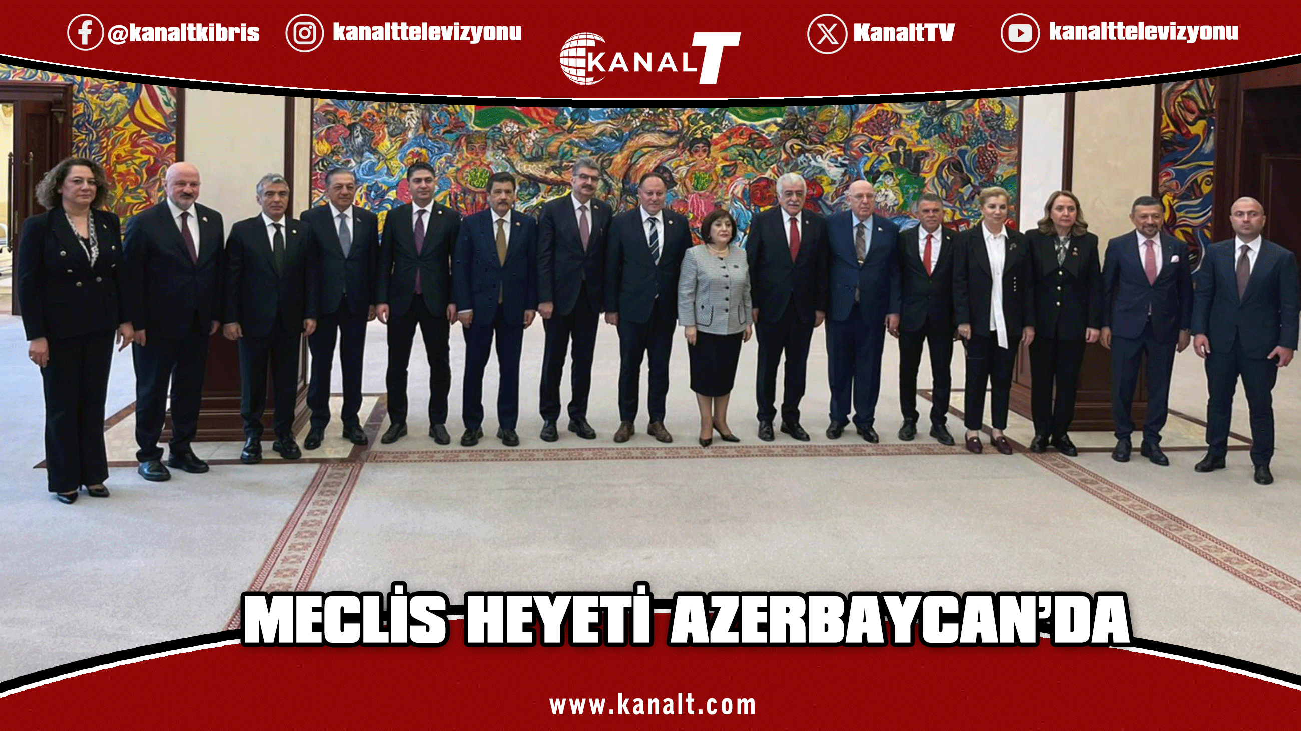 Öztürkler, Azerbaycan Milli Meclisi Başkanı Gafarova ile görüştü…