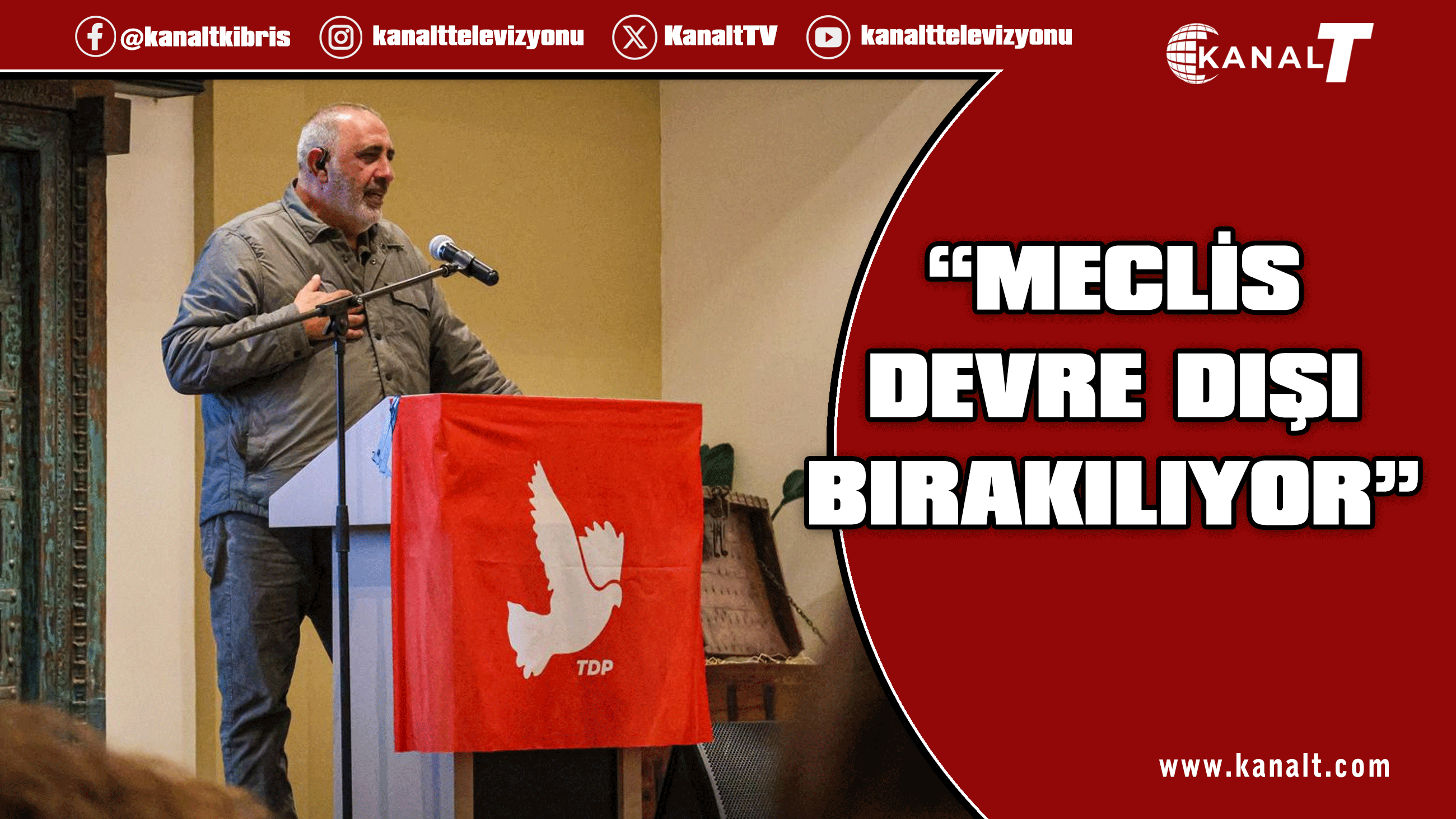 Mustafa Emiroğulları: Bu ülke kararnamelerle değil, yasalarla yönetilmeli