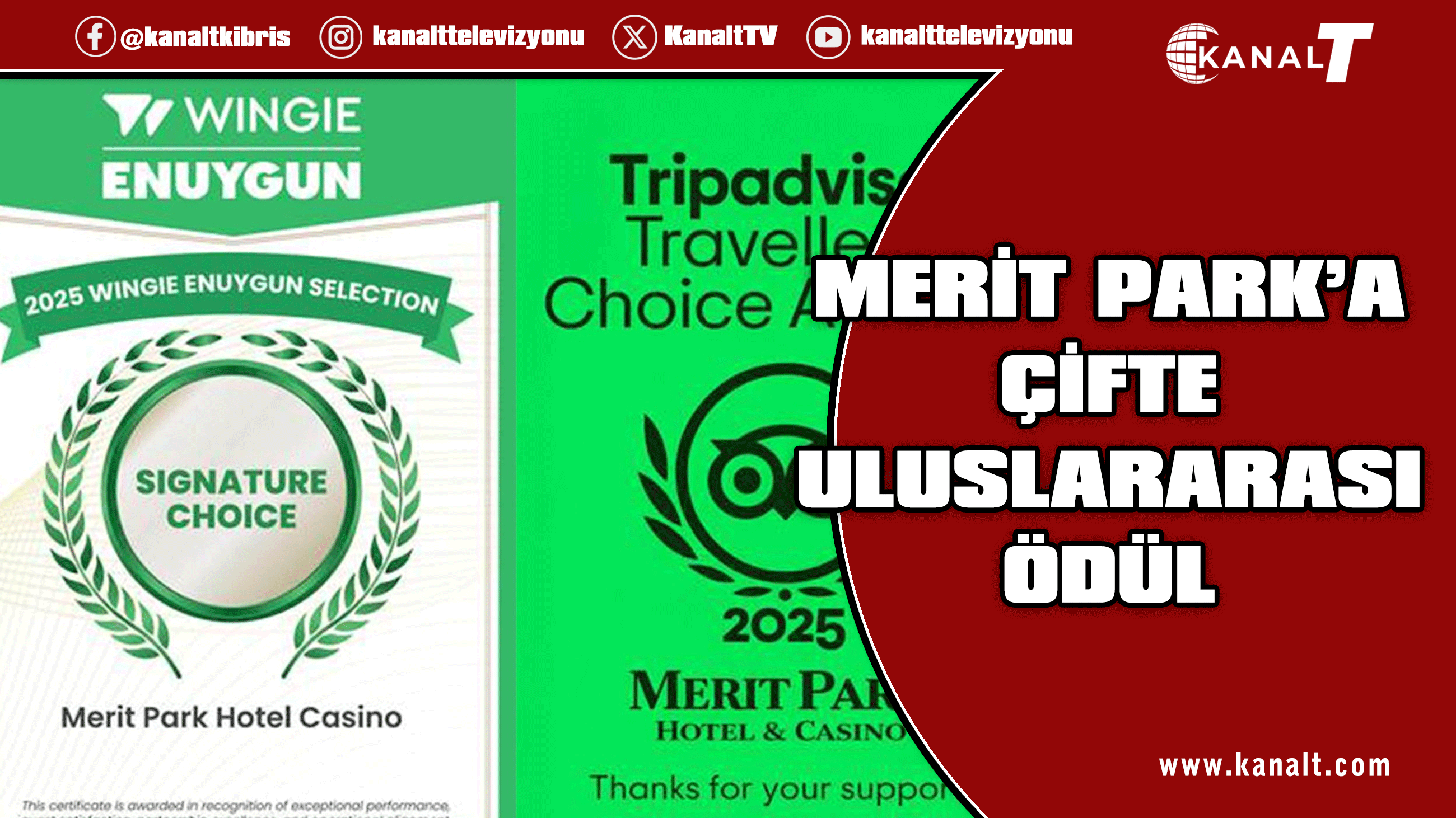 Merit Park’a çifte uluslararası ödül