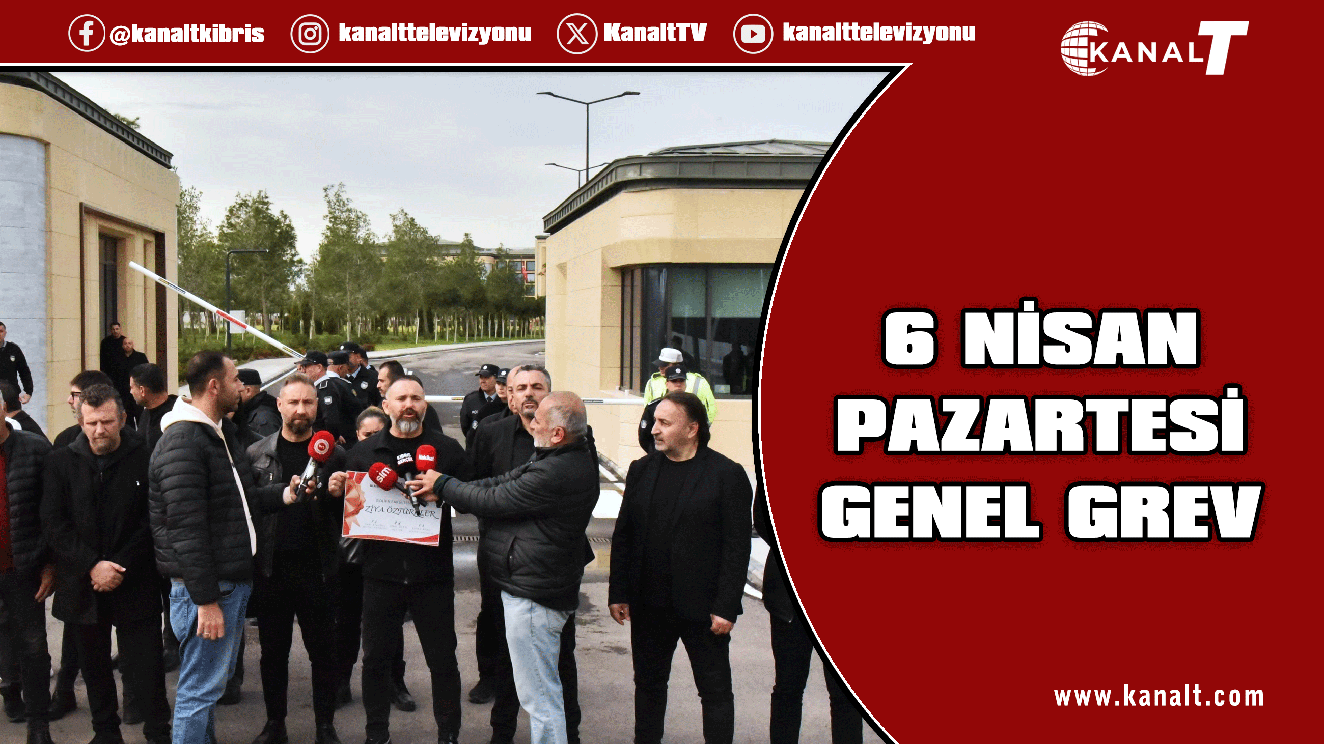 Sendikalardan Genel Grev Kararı