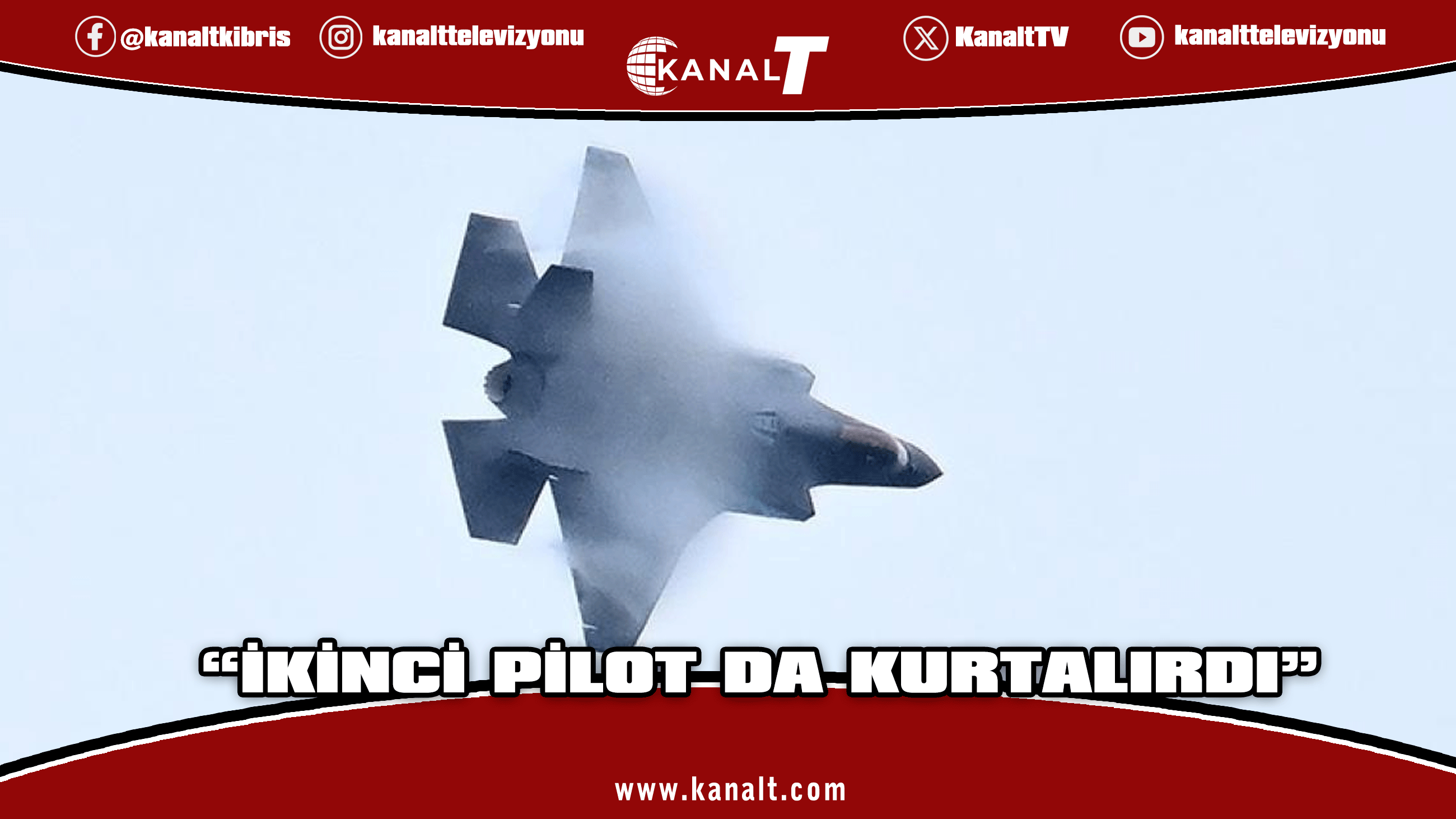 Trump duyurdu: İran'da düşen F-15'in ikinci pilotu kurtarıldı