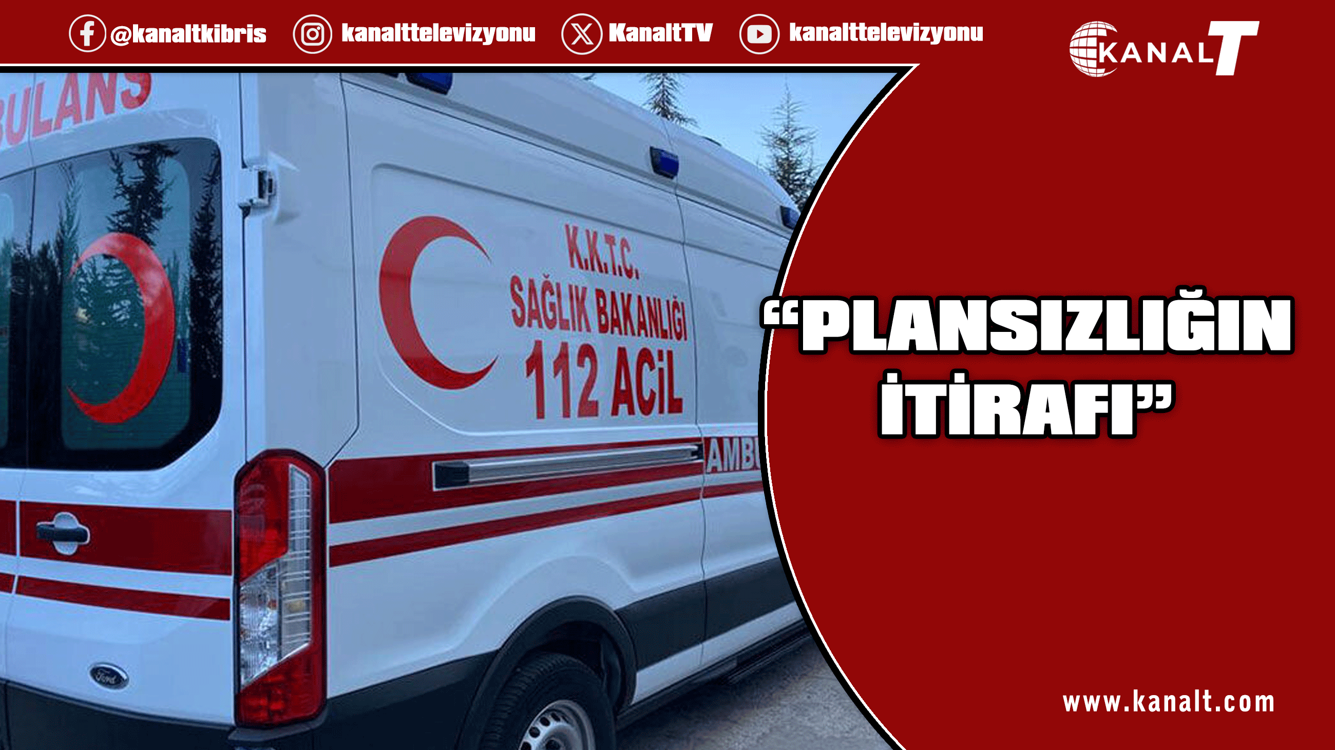 TDP: 112’de gönüllü çağrısı, Sağlık Bakanlığı’nın plansızlığının itirafıdır