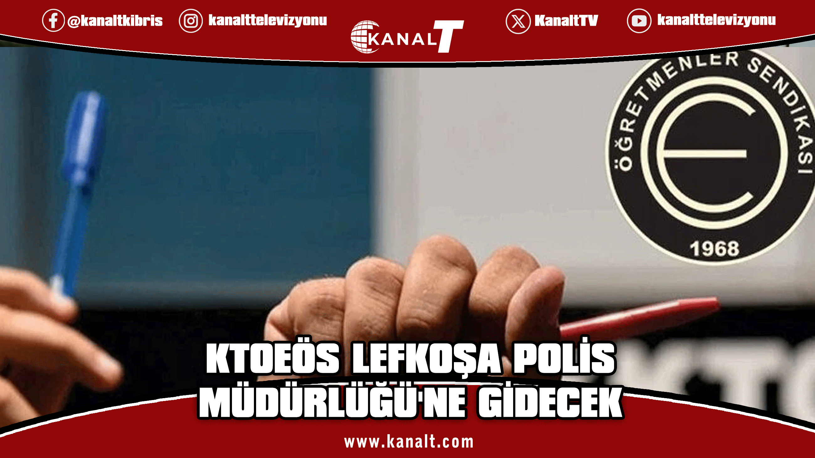 KTOEÖS bugün Lefkoşa Polis Müdürlüğü'ne gidecek