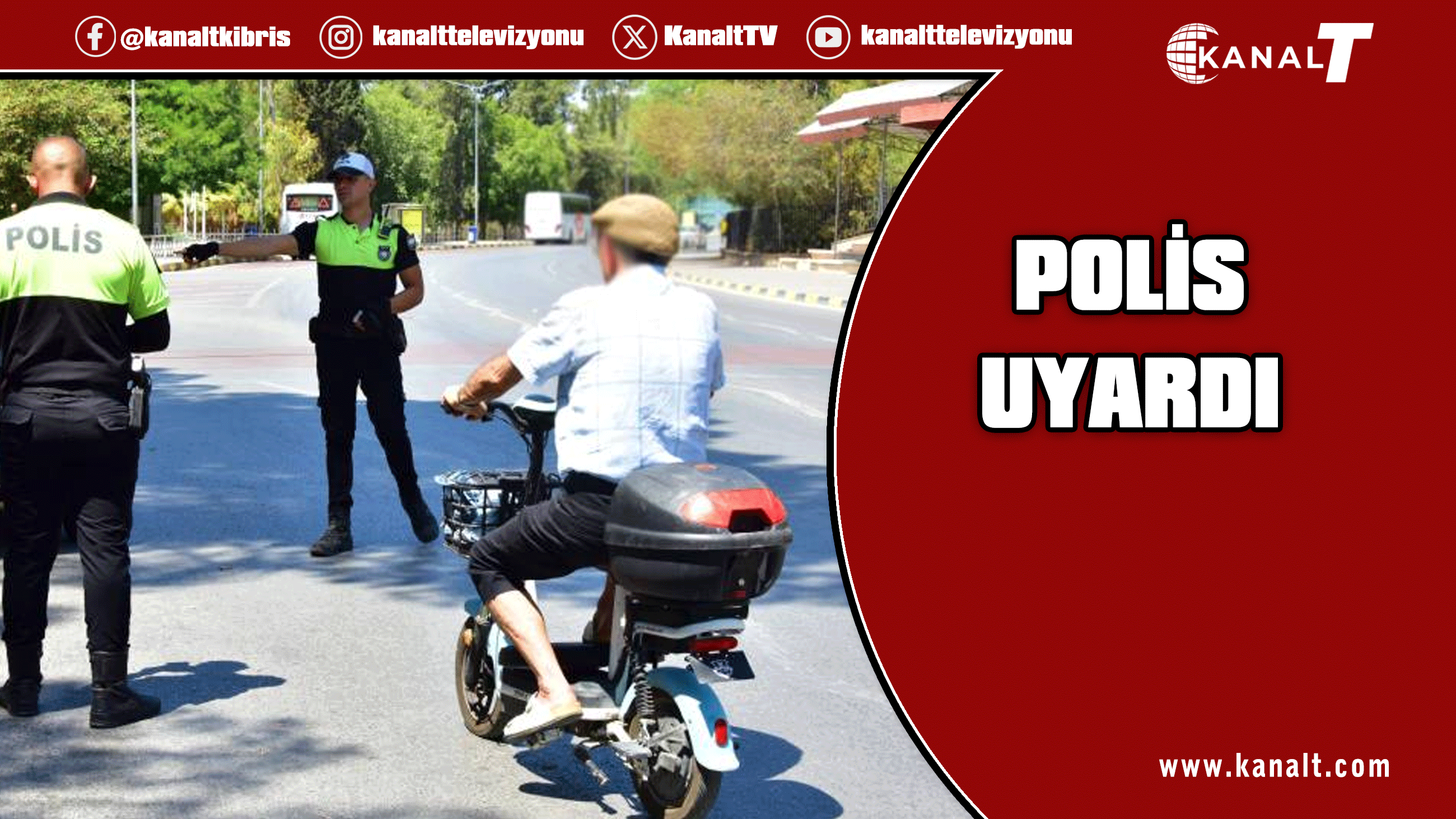 Elektrikli scooterlar ile ilgili kurallar hatırlatıldı
