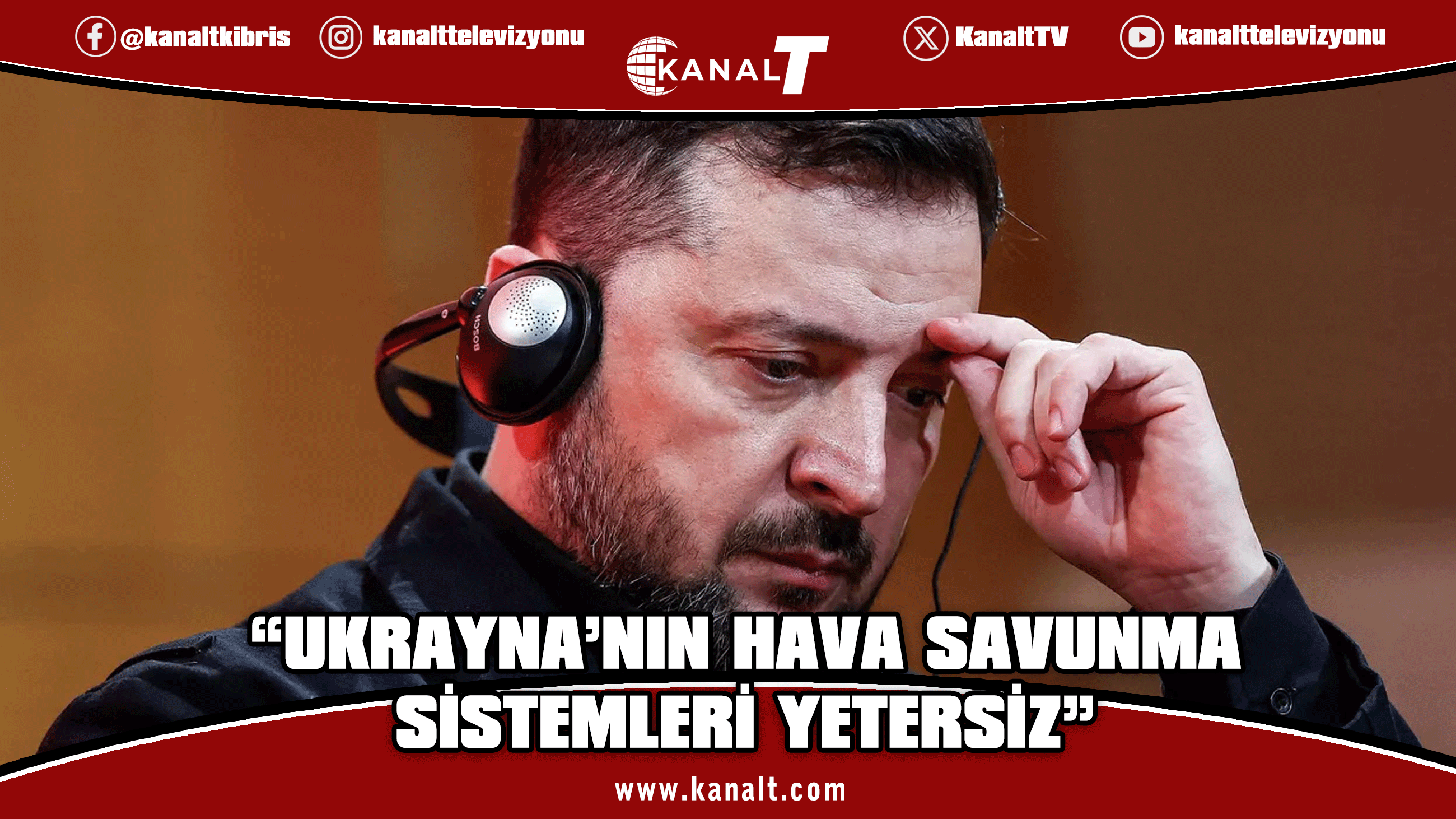 İran’daki savaş nedeniyle Ukrayna’nın hava savunma sistemleri yetersiz