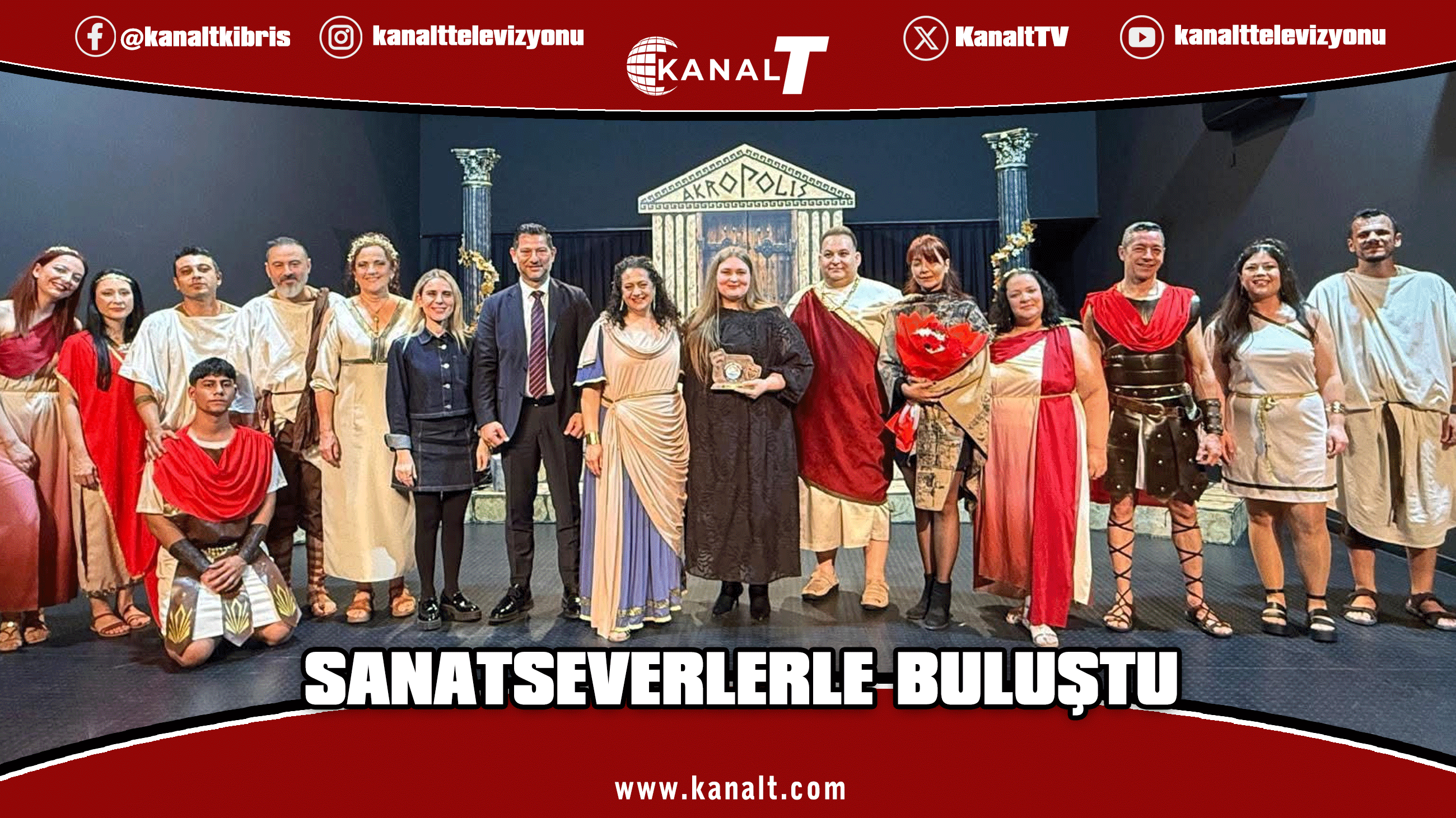 Çatalköy’de Sanatın Birleştirici Gücü Sahneye Yansıdı