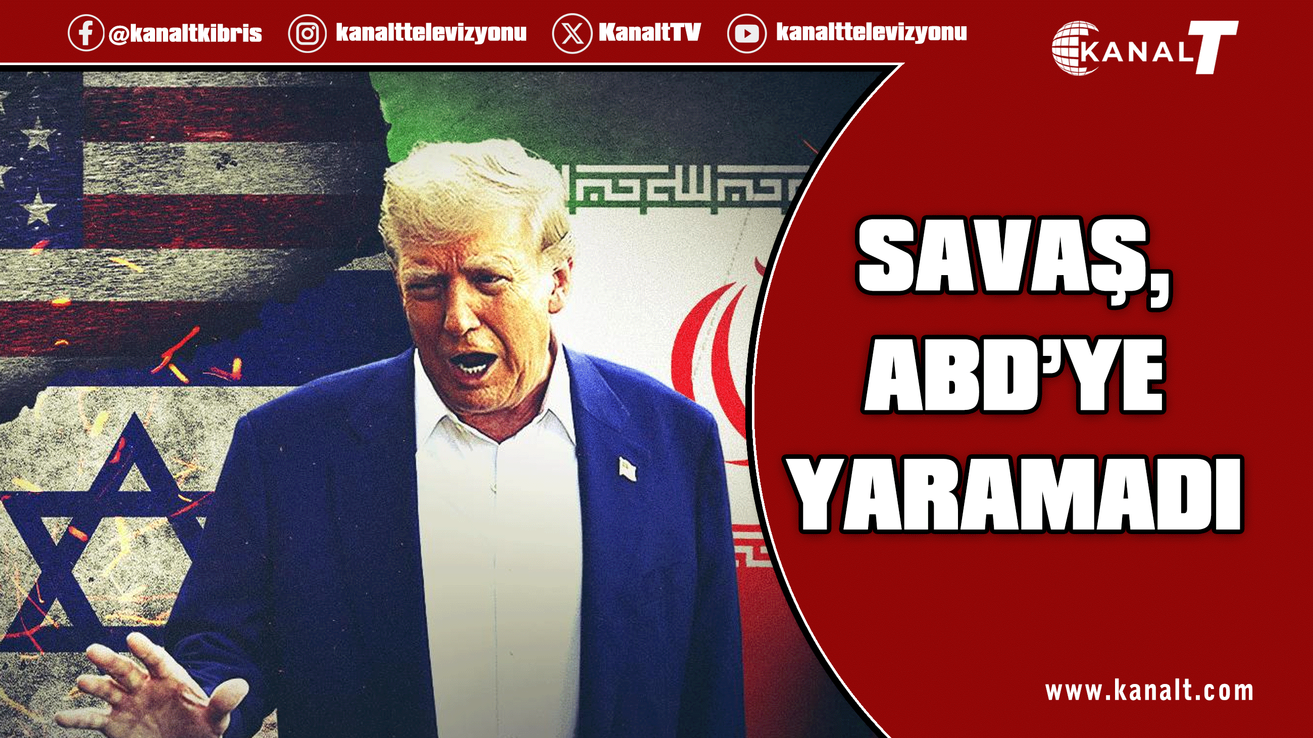 Bloomberg: İran savaşı ABD’nin küresel konumunu zayıflattı