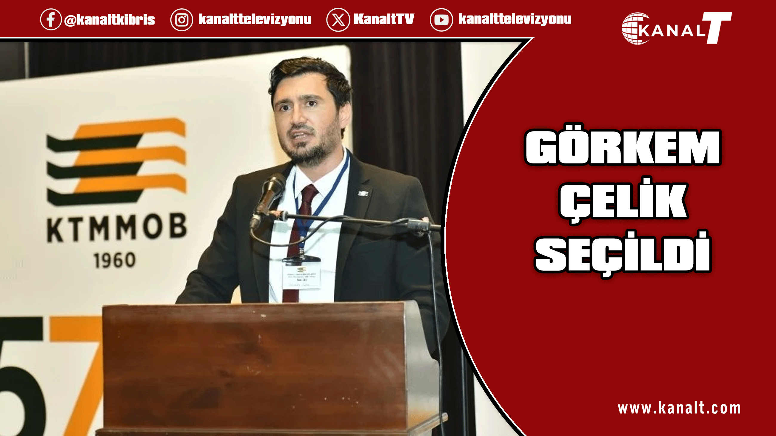 Mühendis ve Mimar Odaları Birliği’nin başkanlığına oy birliğiyle Görkem Çelik seçildi