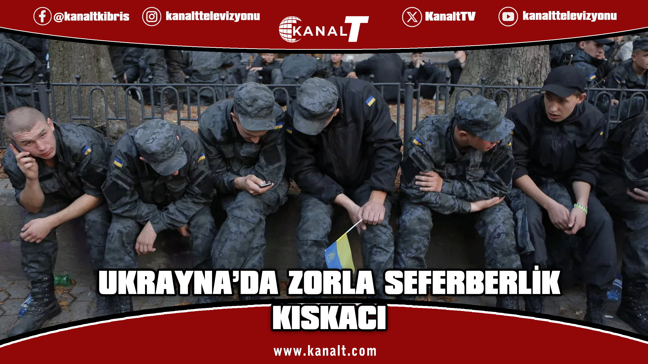 Al Mayadeen yazdı: “Ukrayna, Batı hegemonyası uğruna vatandaşını zorunlu seferberliğe sürüklüyor”