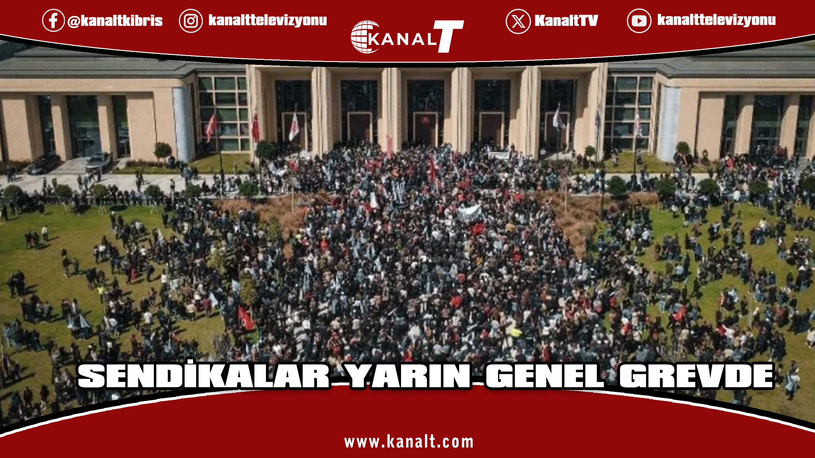 Sendikalar, yarın genel grevde ve meydanlarda olacağını bildirdi