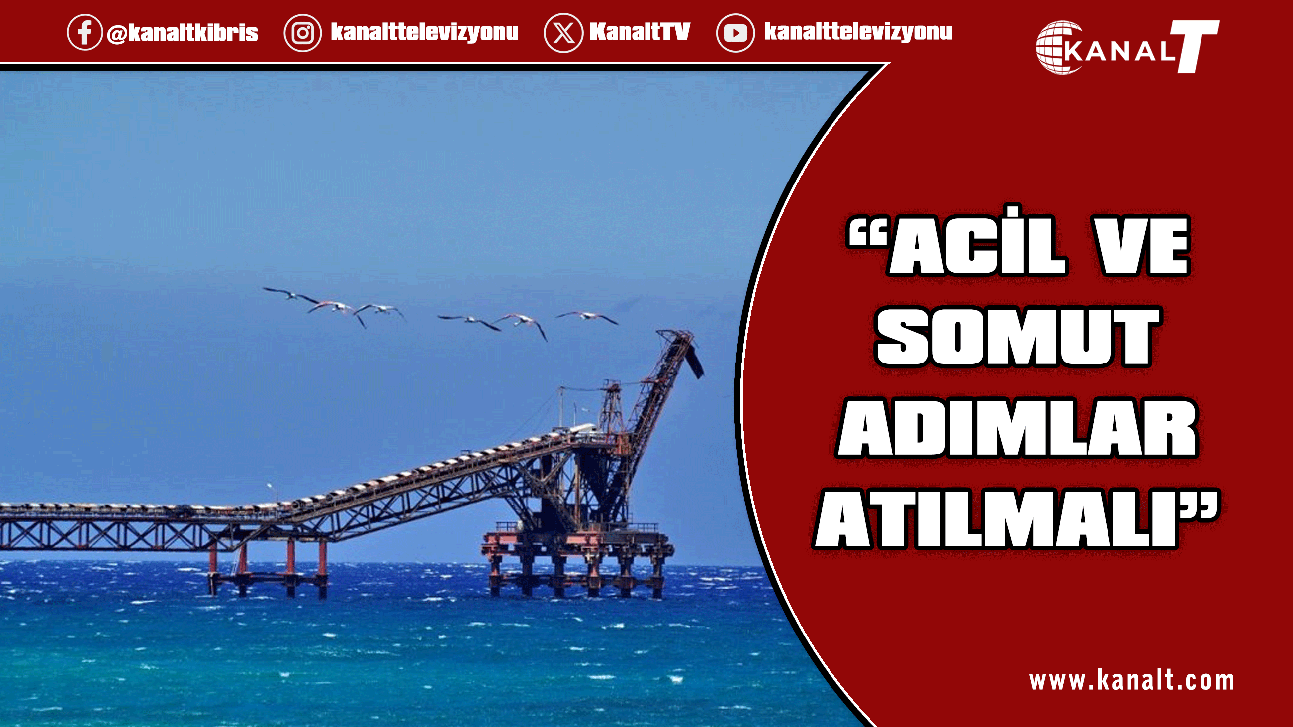 Lefke Çevre ve Ekoloji Derneği: Çevre sorunları ertelenemez bir noktaya ulaştı