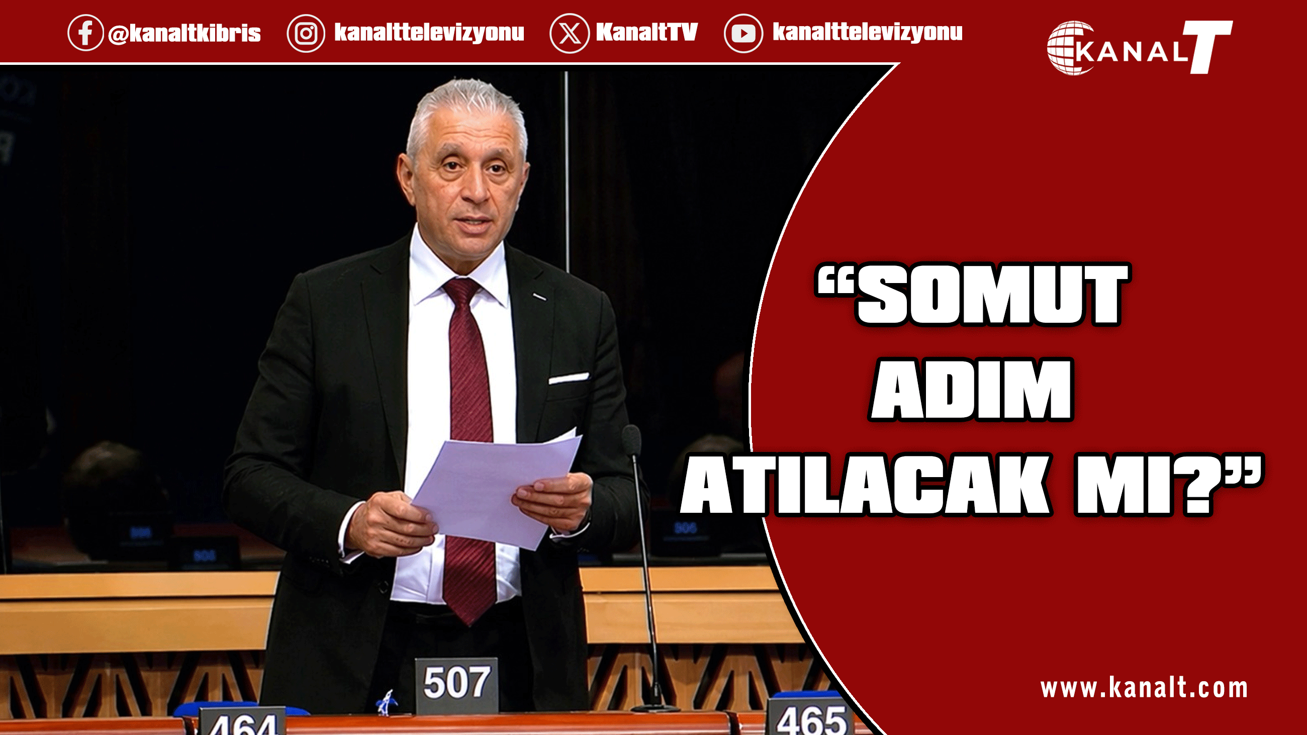 Taçoy AKPA’da Kıbrıslı Türklerin izolasyonunu gündeme taşıdı