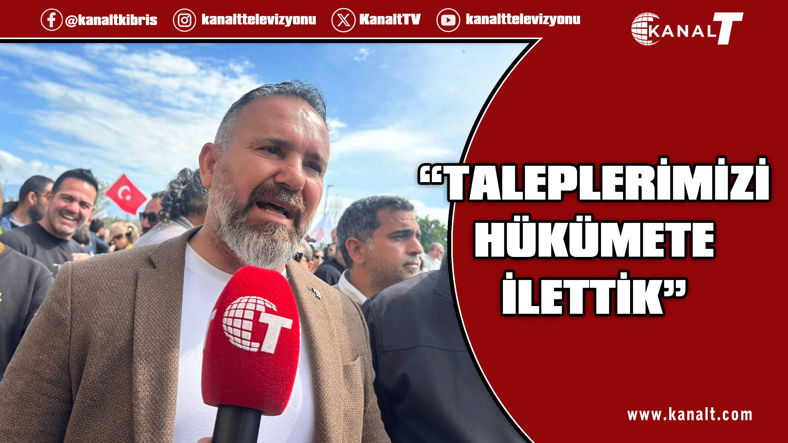Bengihan: Taleplerimiz karşılanana kadar mücadele sürecek