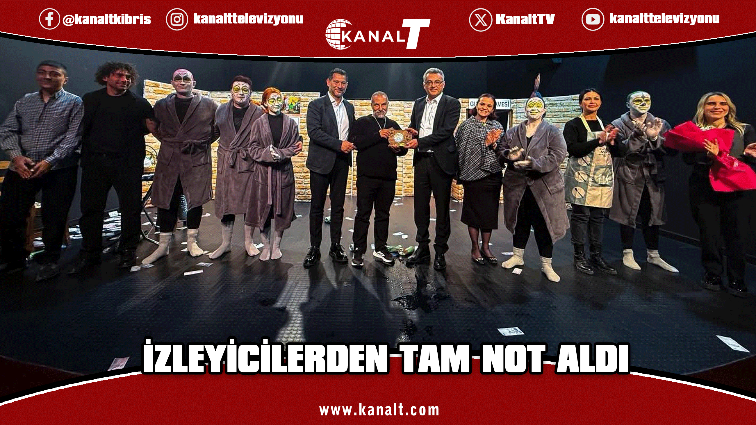 Çatalköy’de sanat dolu bir gece yaşandı