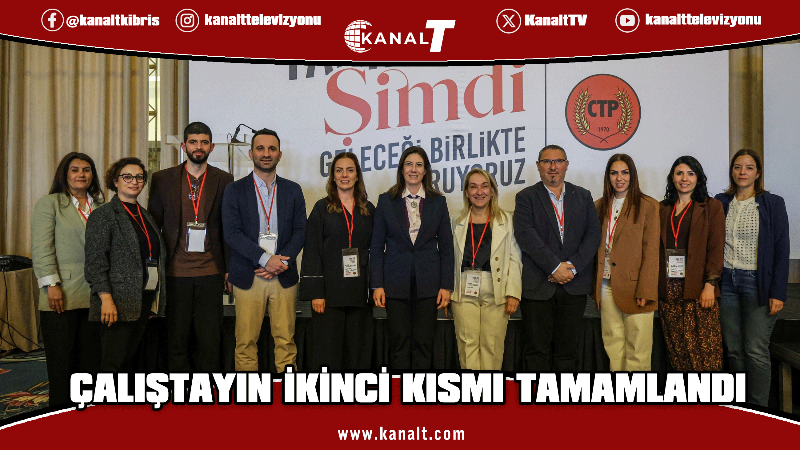 “Yarın İçin Şimdi – Geleceği Birlikte Kuruyoruz” Çalıştayı’nda ikinci kısım tamamlandı