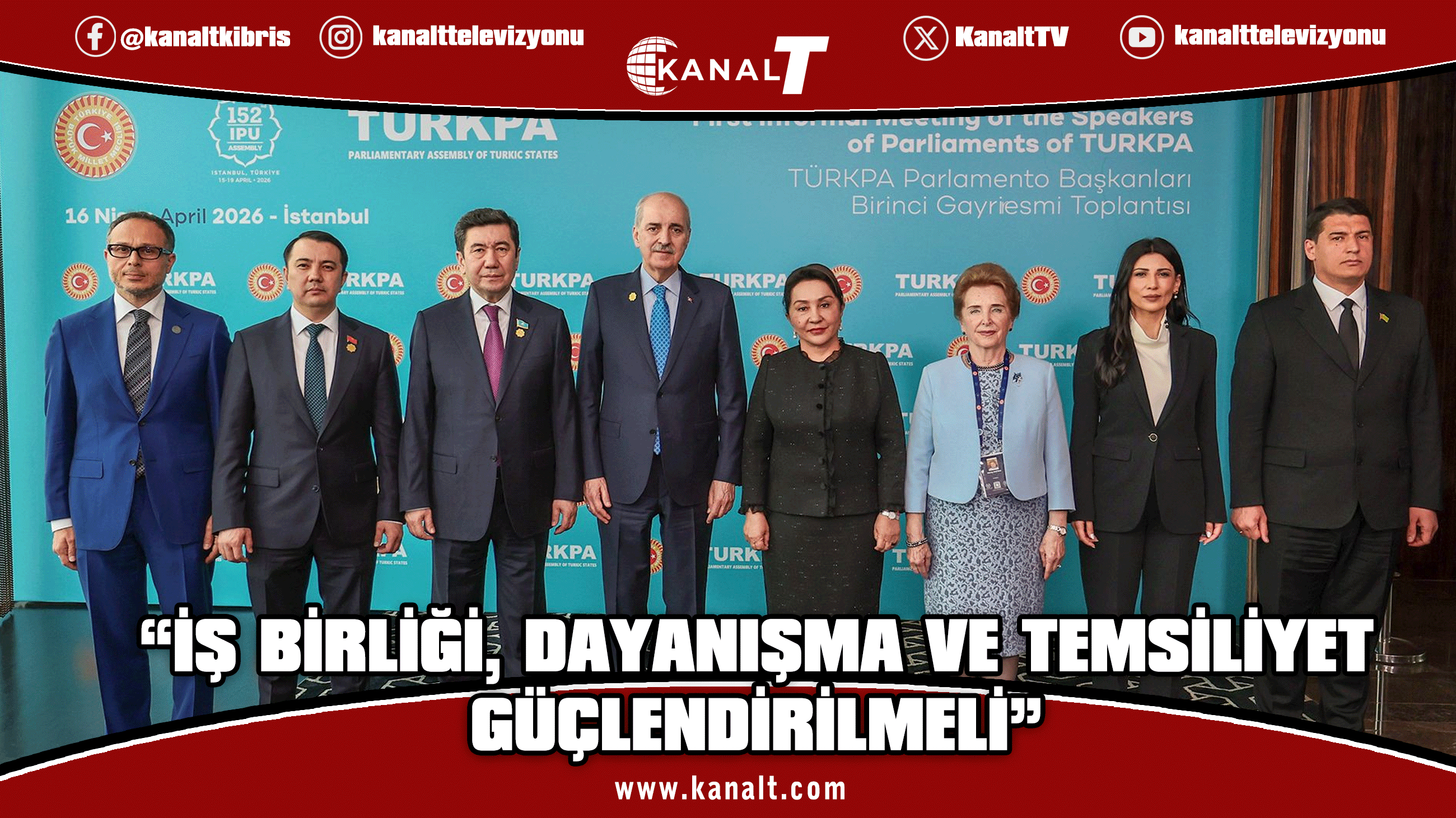 Özdenefe TÜRKPA Meclis Başkanları toplantısına katıldı