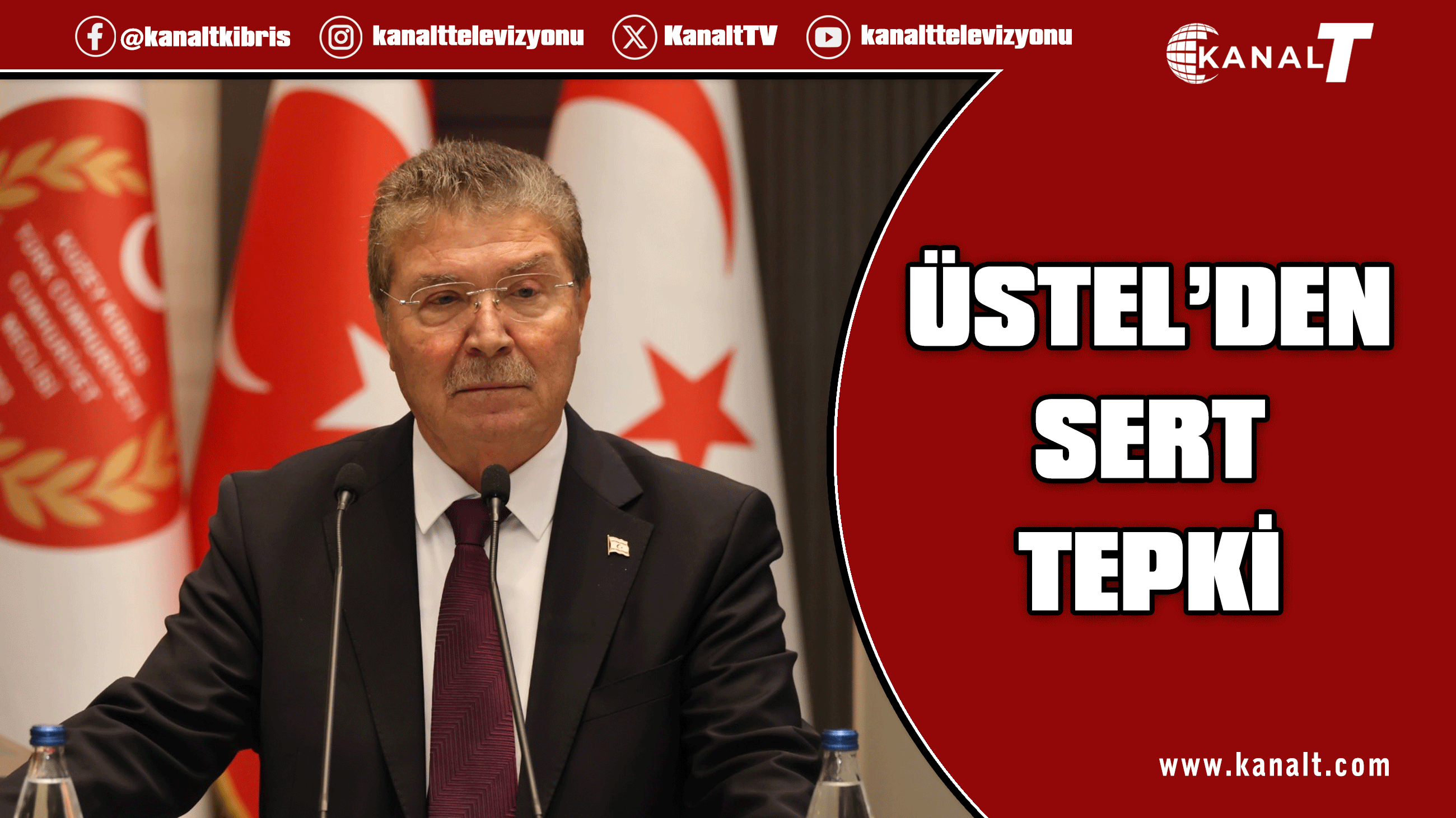 Üstel: EOKA’yı yüceltmek tarihi çarpıtmak, Kıbrıs Türk halkına yapılan zulmü yok saymaktır”