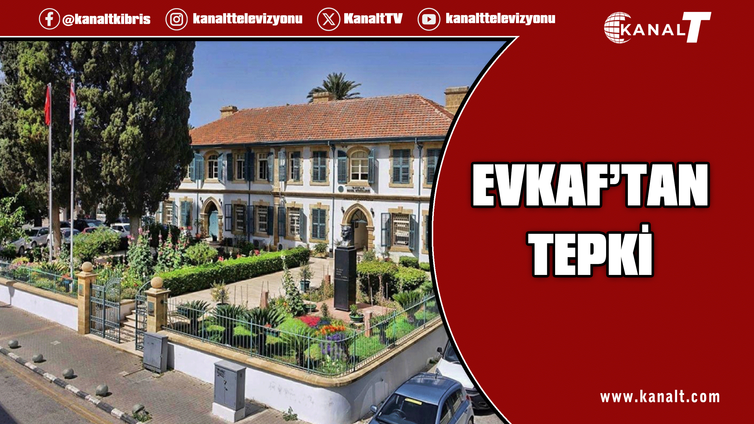 Evkaf’tan Başpiskopos’un açıklamalarına tepki