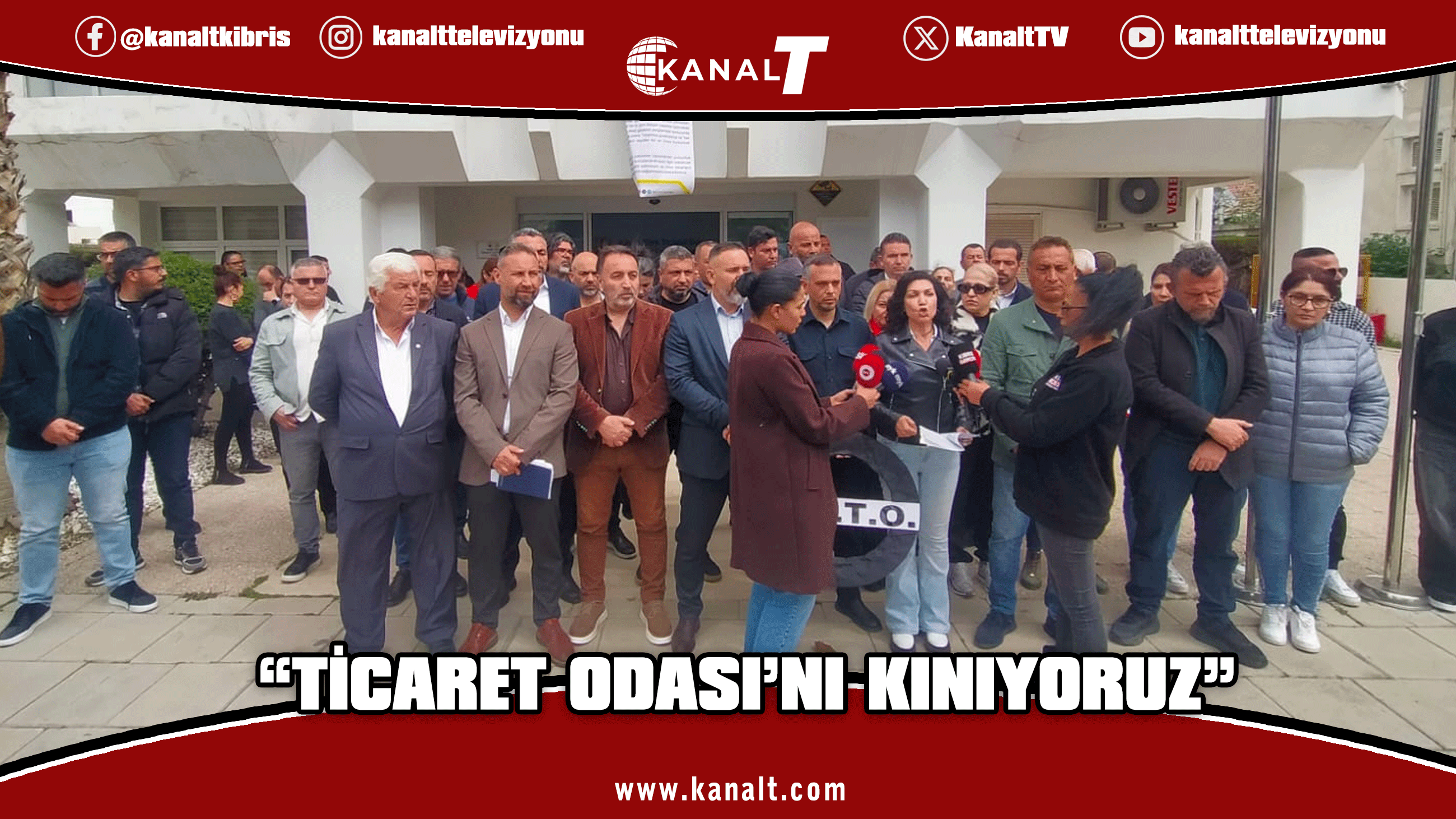 Sendikalardan KTTO’ya siyah çelenk