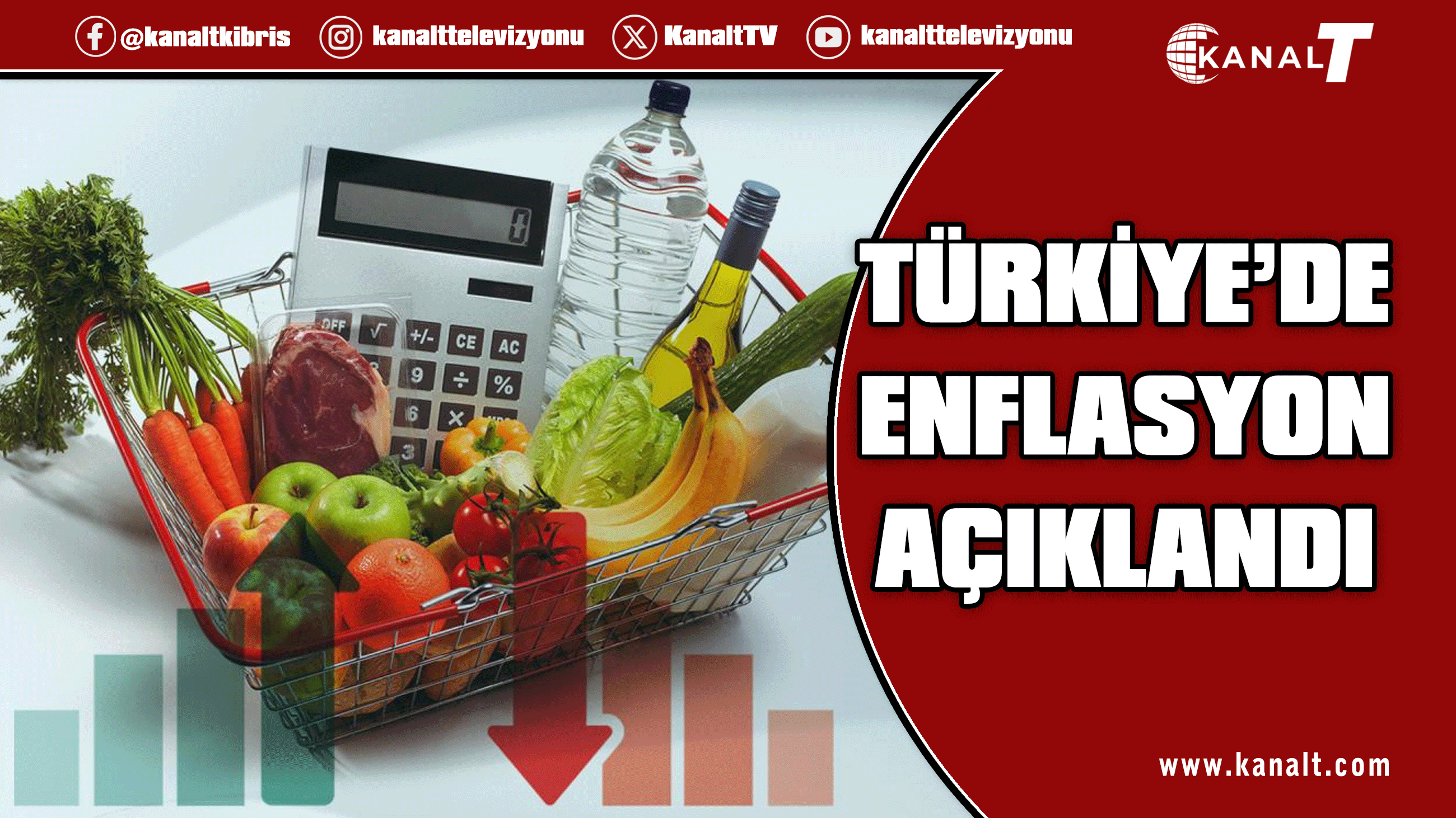 Türkiye'de Mart ayı enflasyonu açıklandı