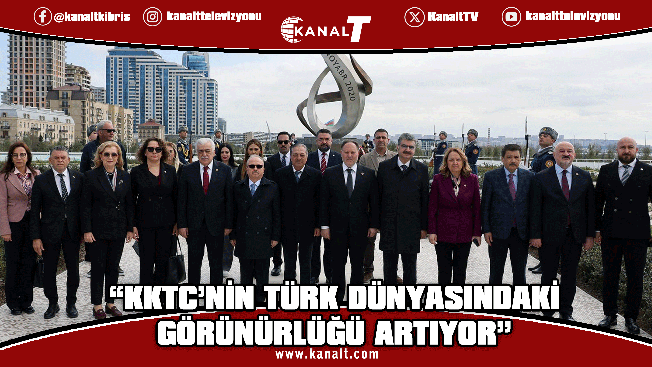 Öztürkler Başkanlığındaki Cumhuriyet Meclisi heyetinden Bakü’de ziyaretler…