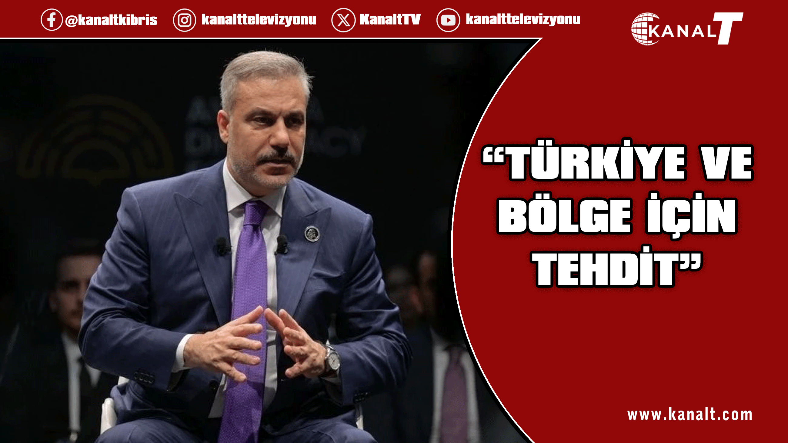 Hakan Fidan’dan İsrail-Yunanistan-GKRY ittifakına tepki