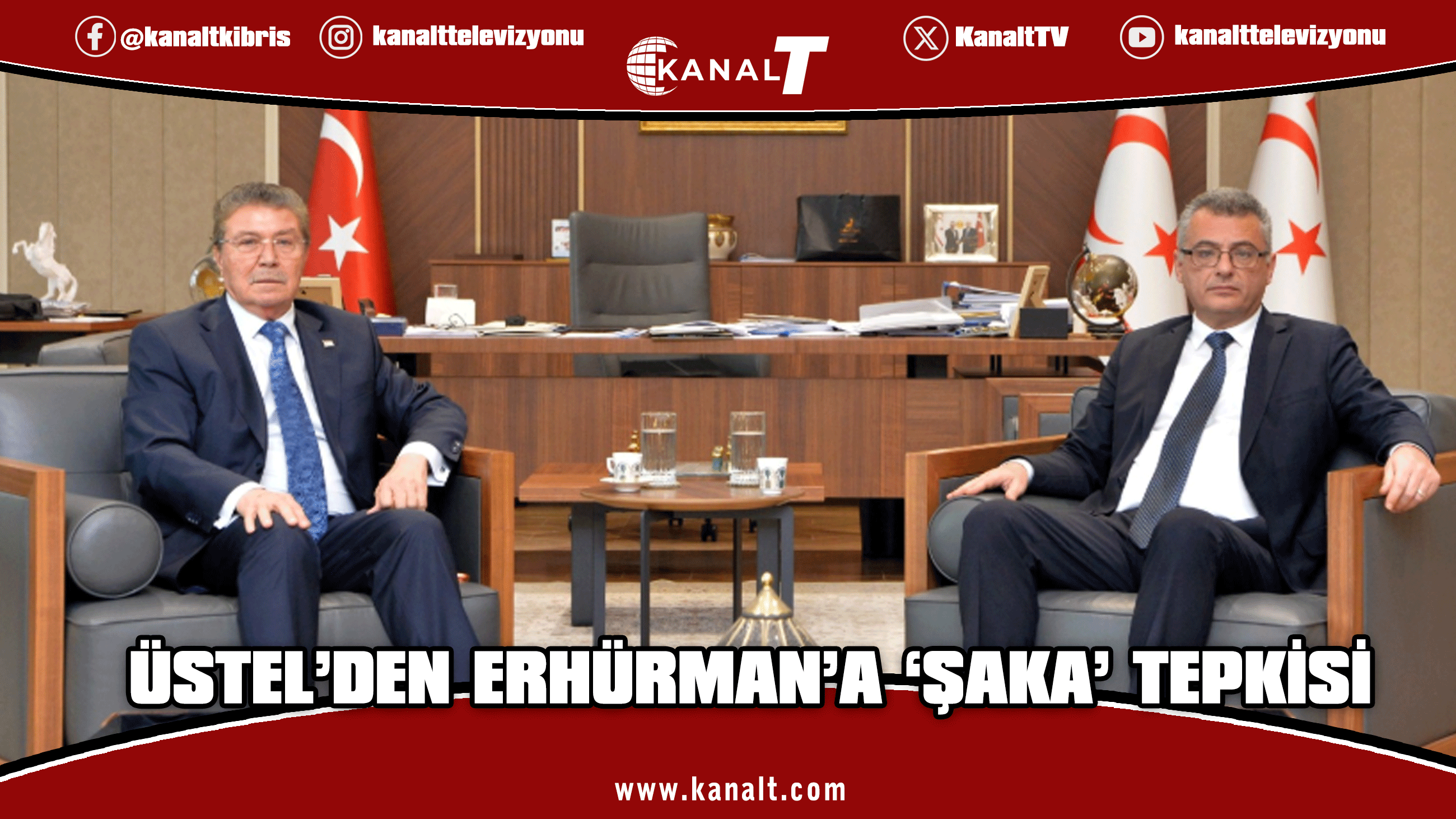 Üstel: Alınması gereken tedbirleri şaka olarak görmüyoruz