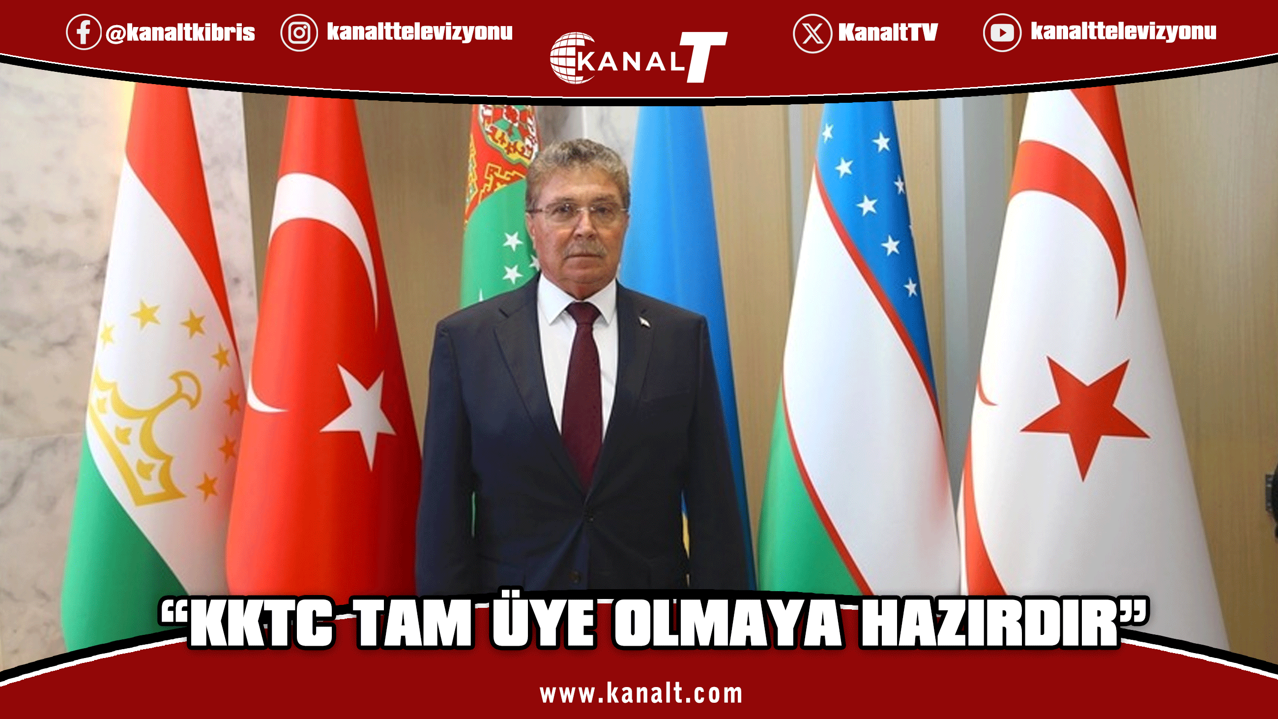 Başbakan Ünal Üstel, Türk Devletleri Teşkilatı Toplantısı’nda konuştu