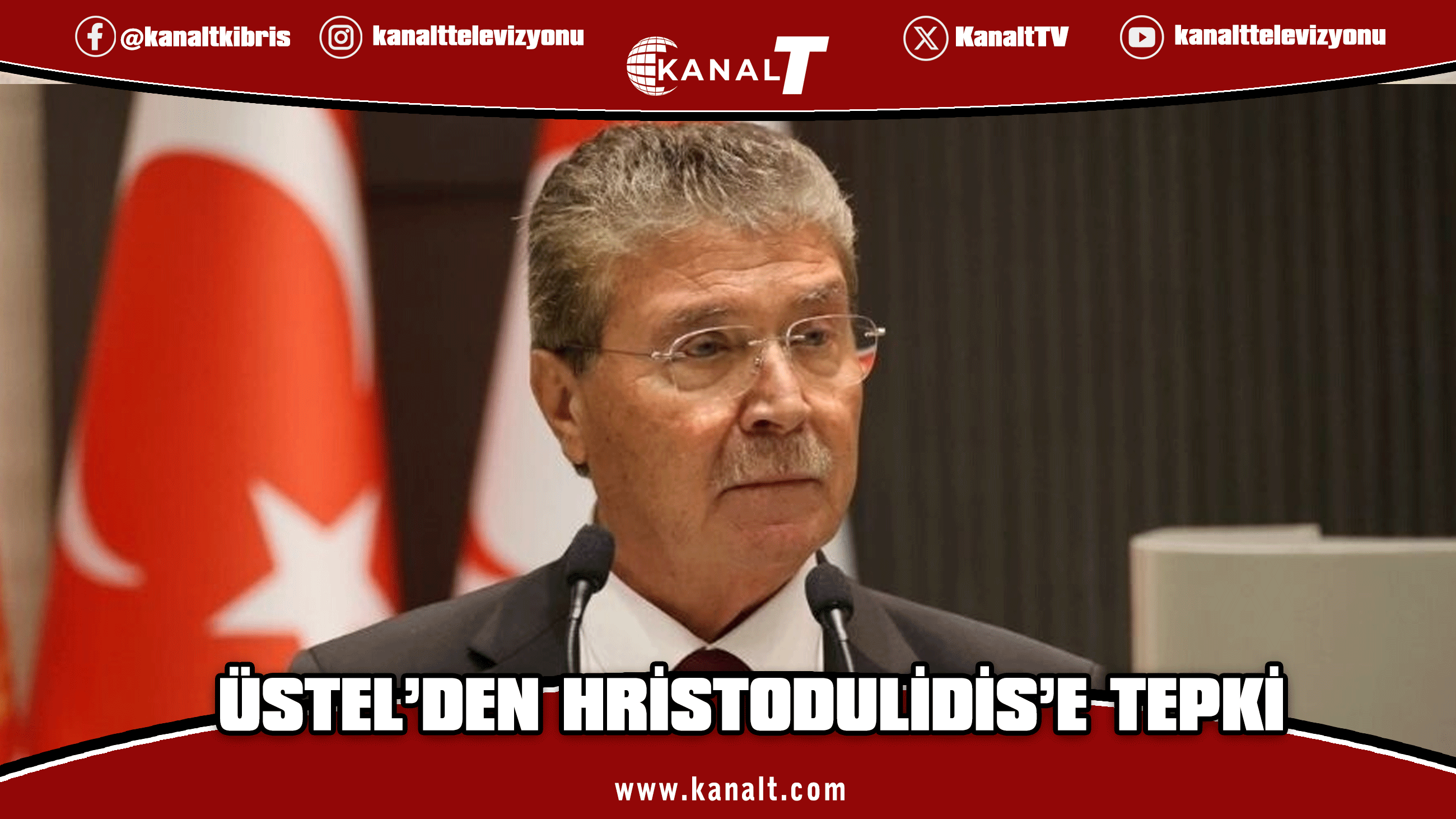 Üstel: Uluslararası hukuk açısından yok hükmündedir