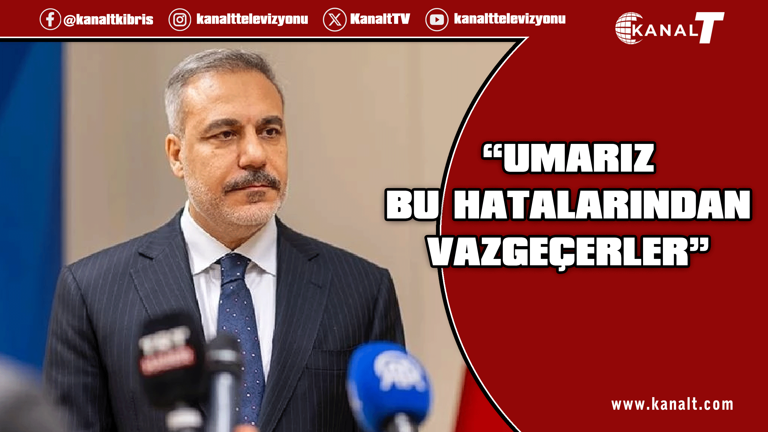 Hakan Fidan: Yunanistan ve Rum Kesimi'nin İsrail'le işbirliği daha fazla güvensizlik getiriyor