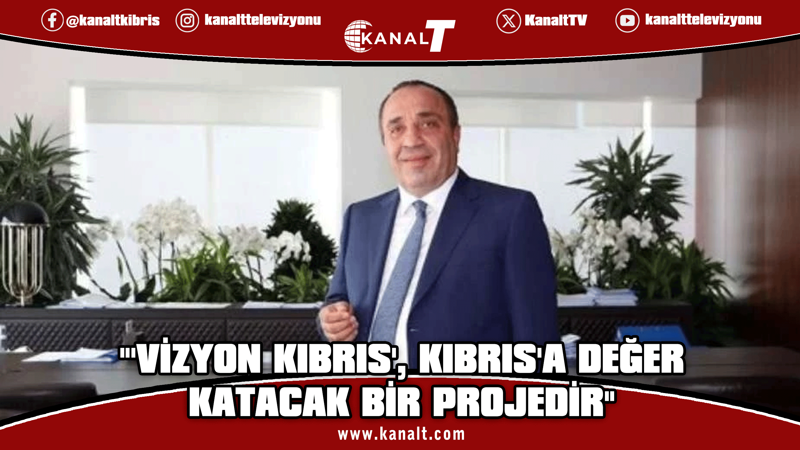 Turanlı: Ercan Havalimanı’nı Kıbrıs'a kazandırdık