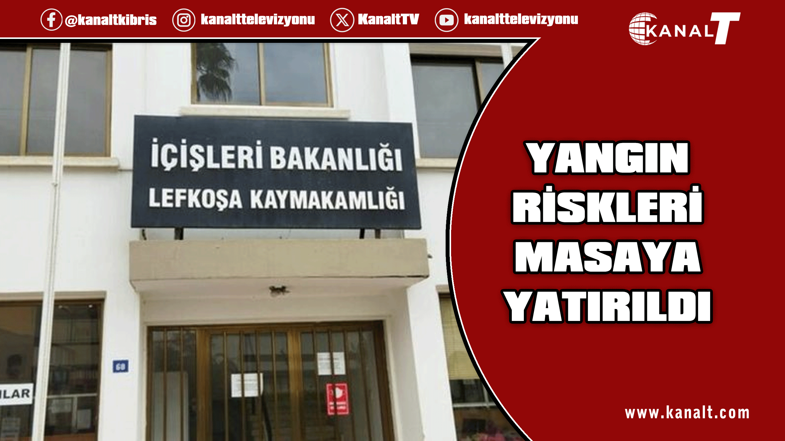 Lefkoşa İlçe Emniyet Kurulu toplandı