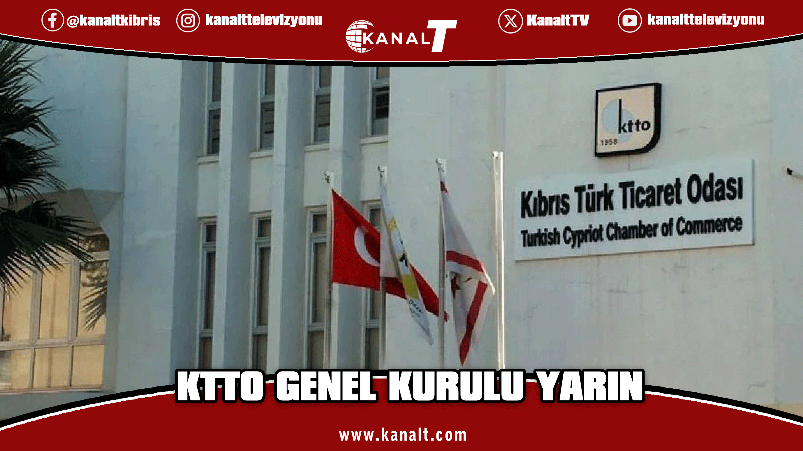 Kıbrıs Türk Ticaret Odası Olağanüstü Genel Kurulu yapılıyor