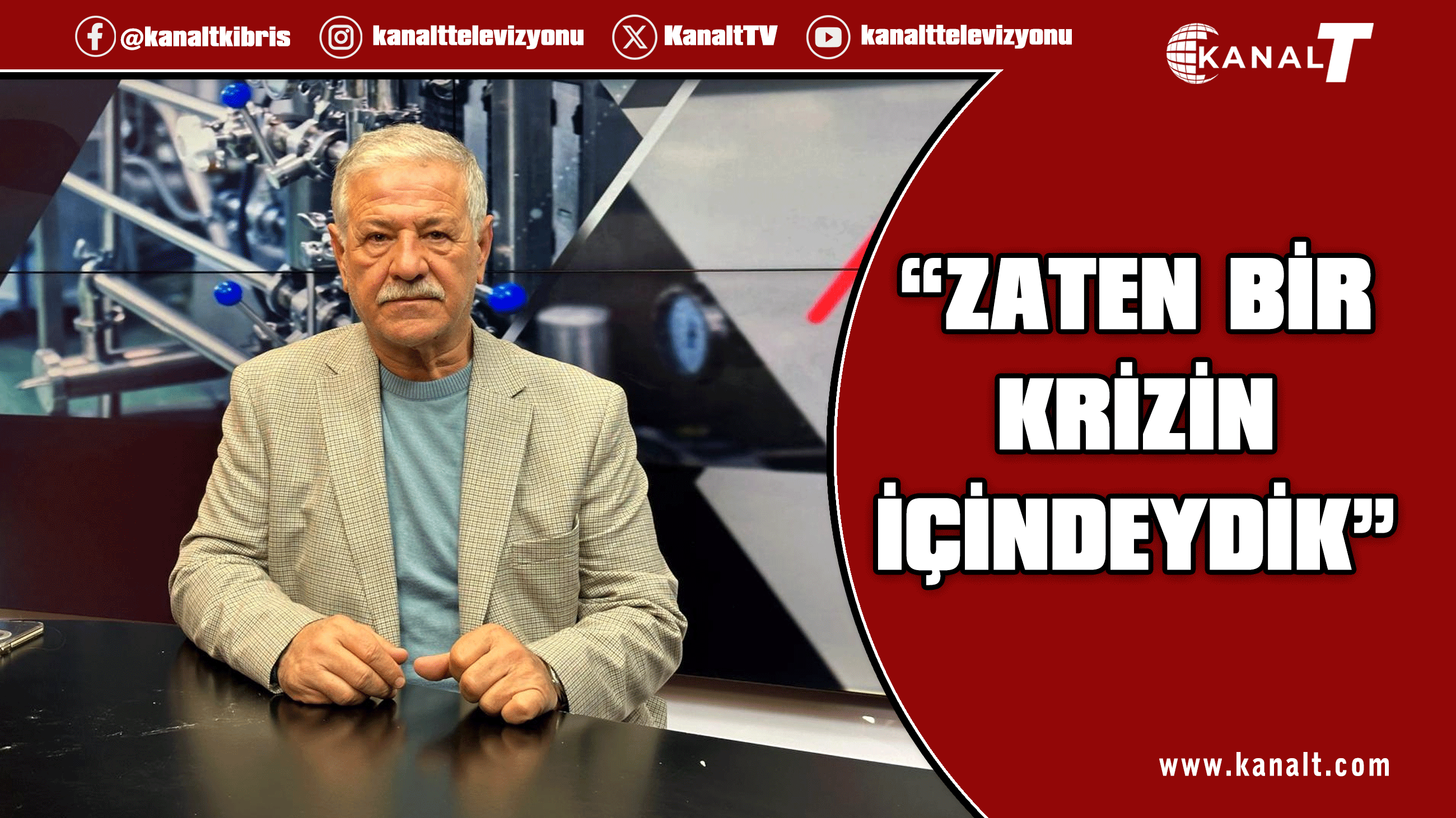 Cafer Gürcafer: Savaşın yarattığı kriz şemsiye oldu