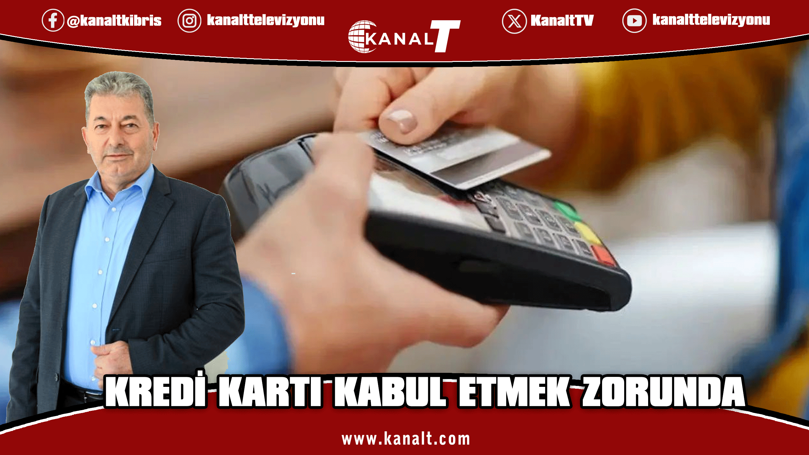 Kredi kartını kabul etmeyenleri şikâyet edin!