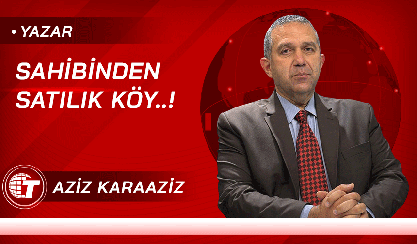 Sahibinden Satılık Köy..!