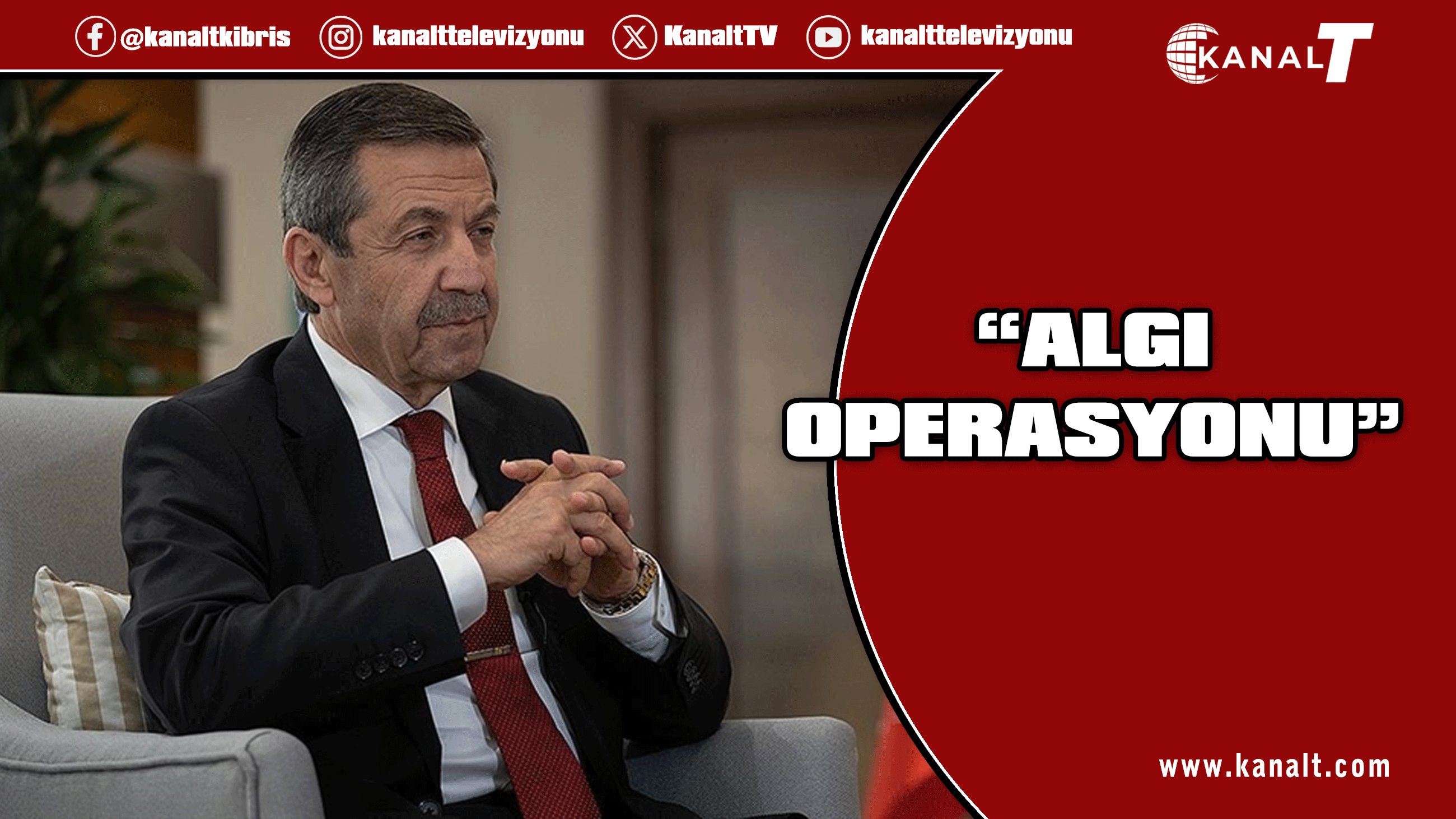 Ertuğruloğlu: Hristodulidis’in ‘çözüm planı’ açıklaması algı operasyonu