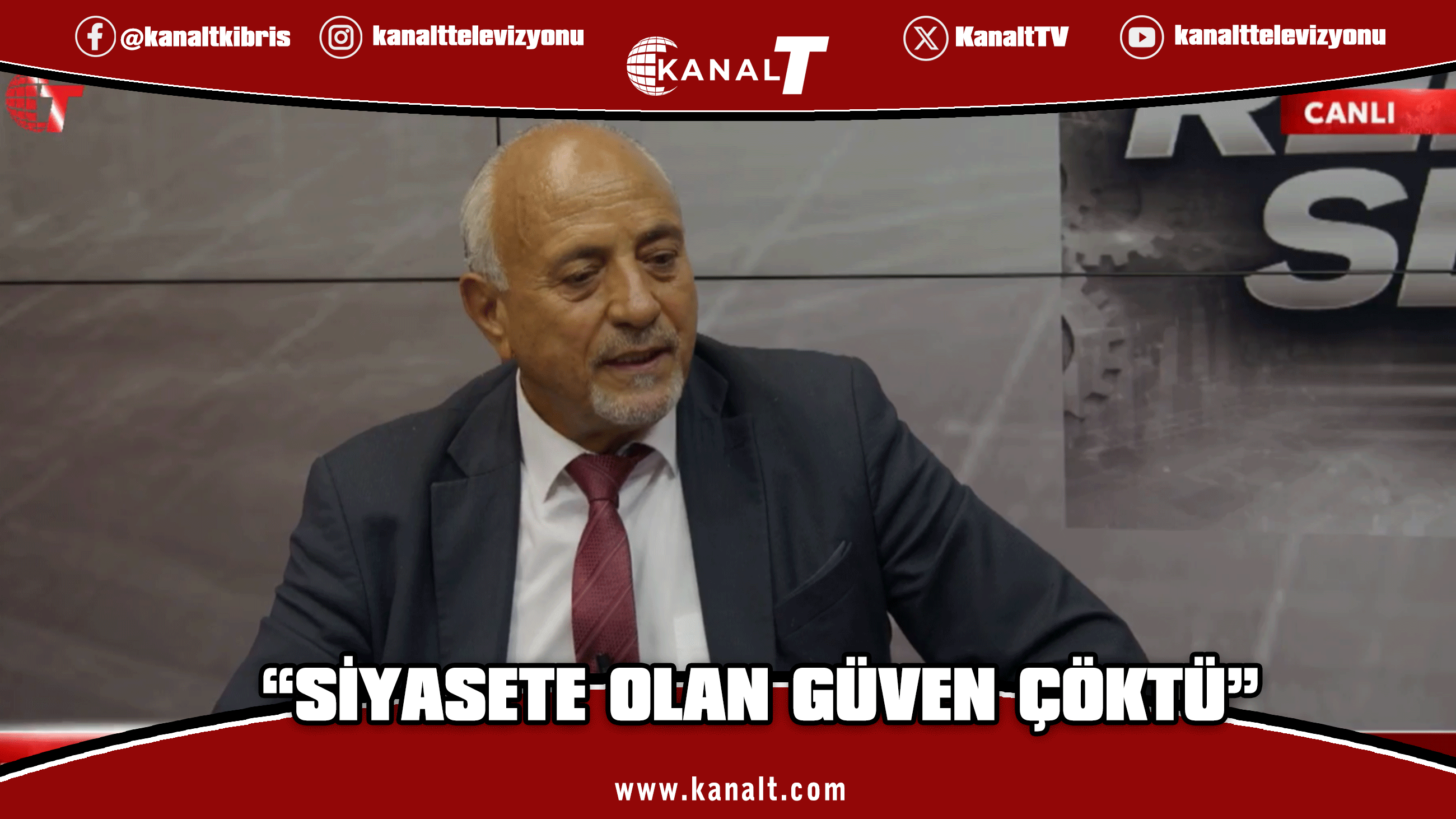 Gürsel Uzun: “Siyasete Olan Güven Çökmüştür”